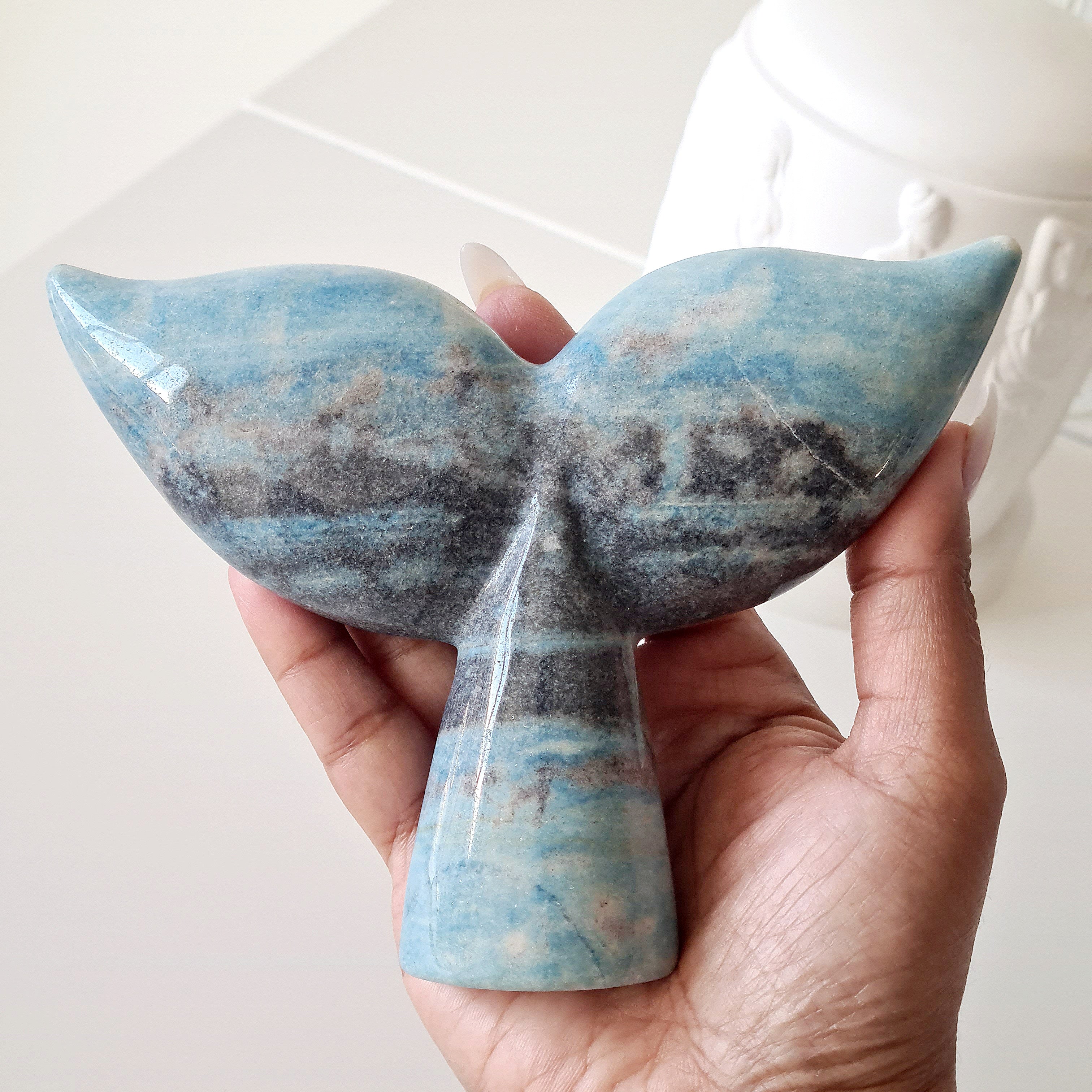 Mystic Siren Tail | Trolleite Crystal | 395 g