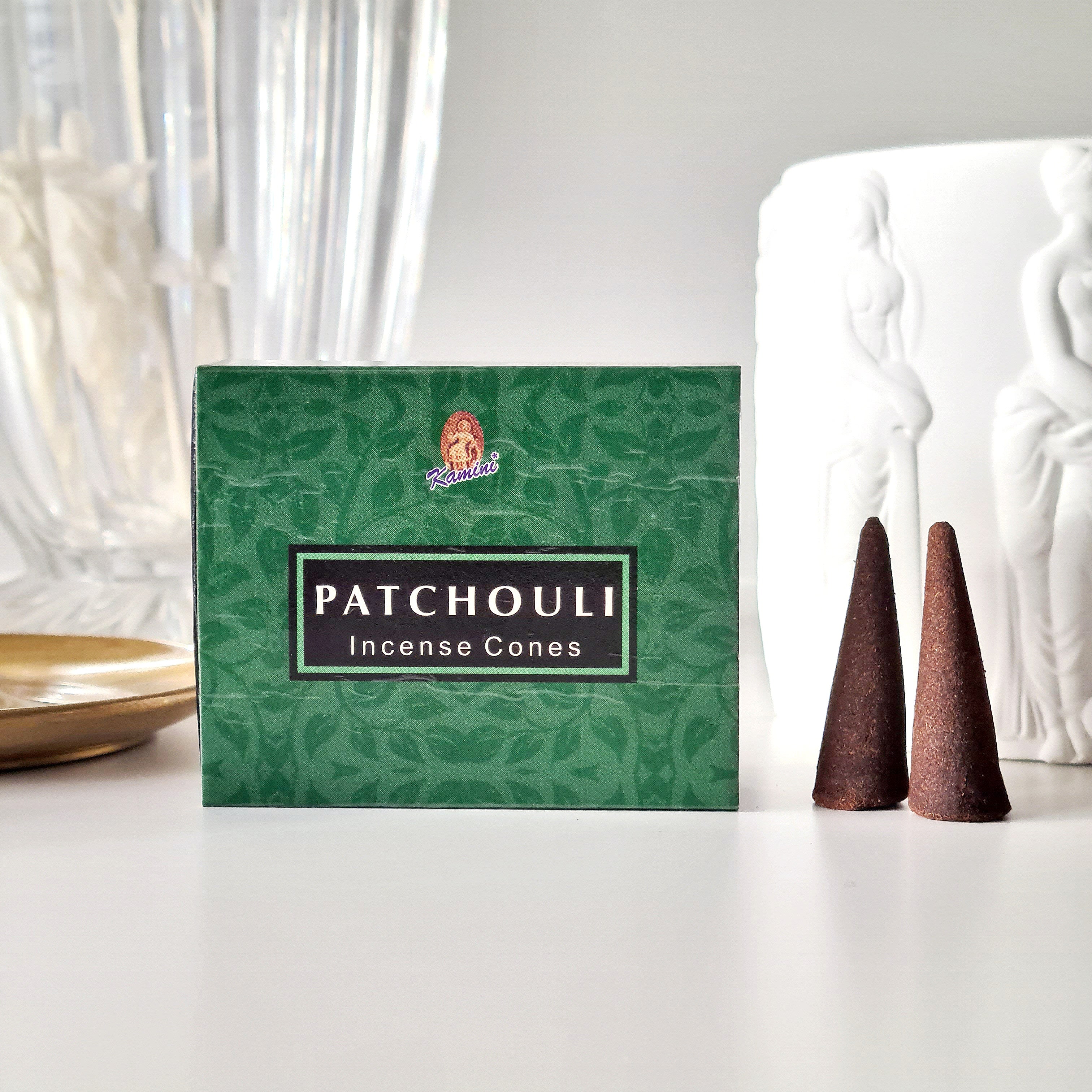 Patchouli Incense Cone | 1 Pack