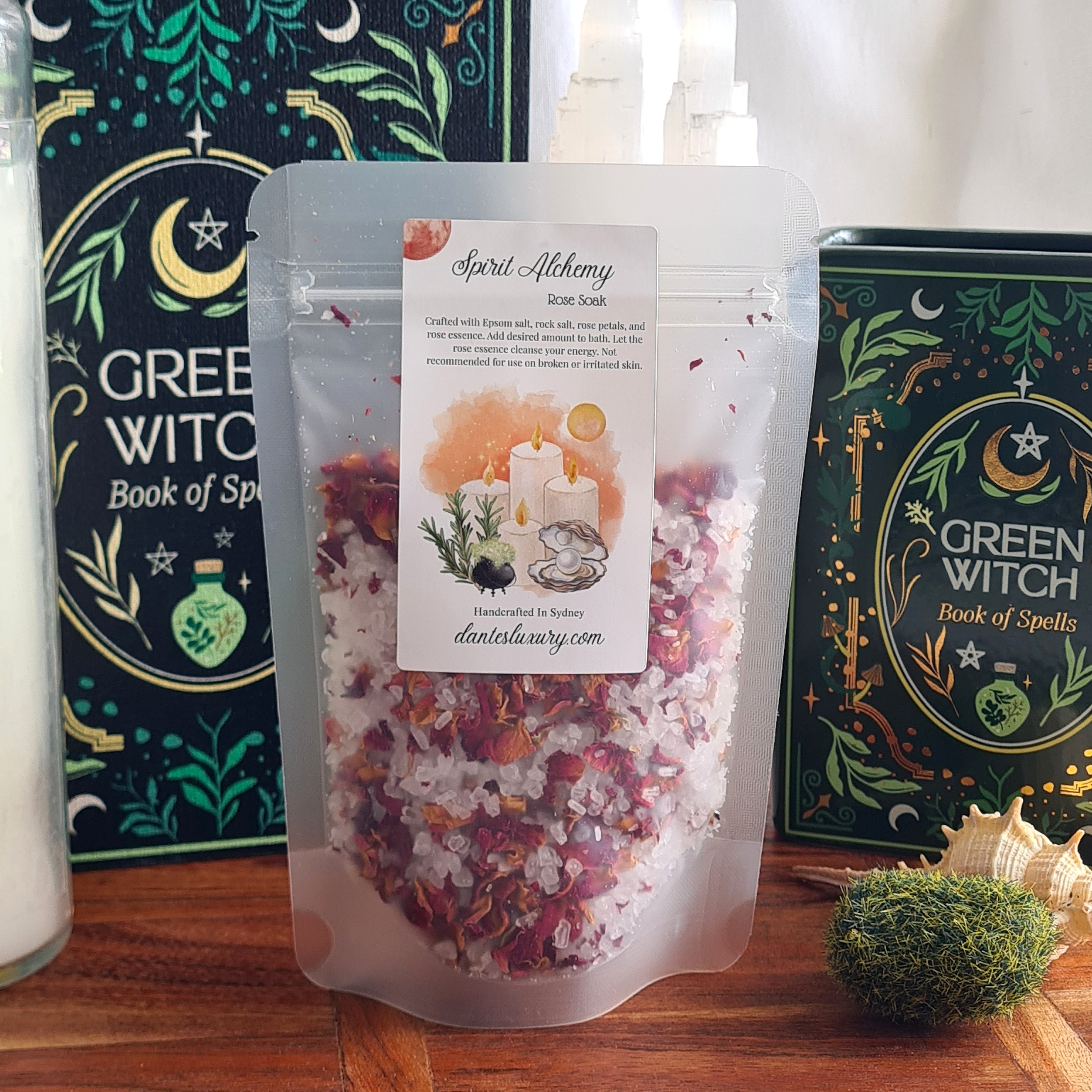 Spirit Alchemy | Soak