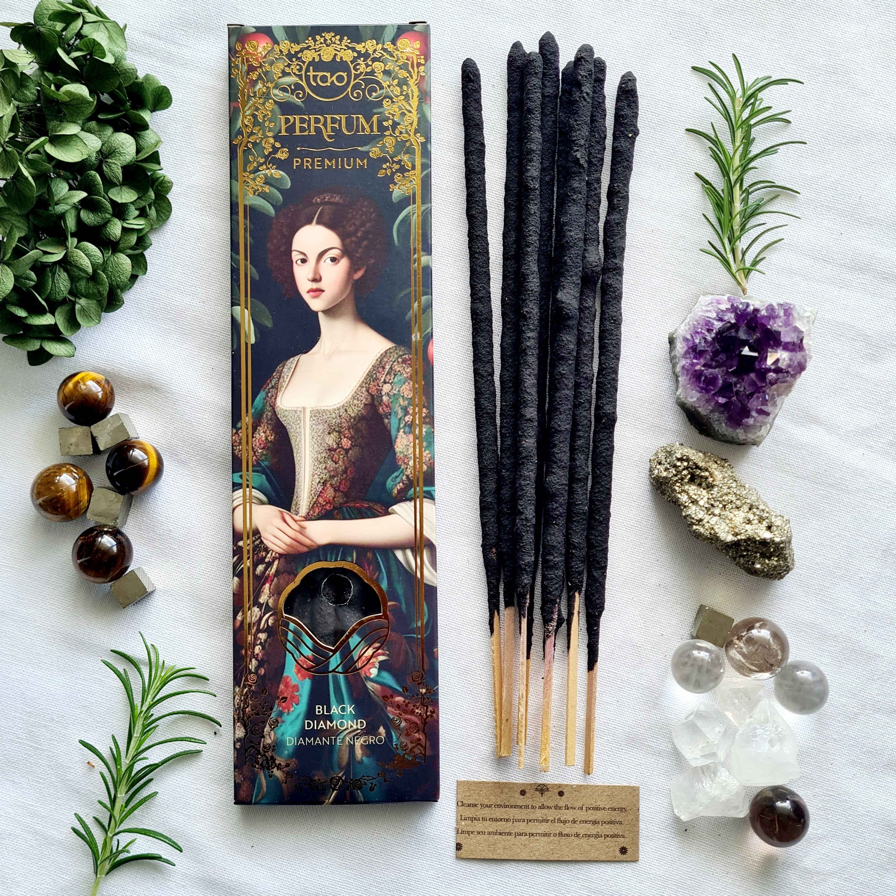 Intuition | Black Diamond | Box of 8 Sticks