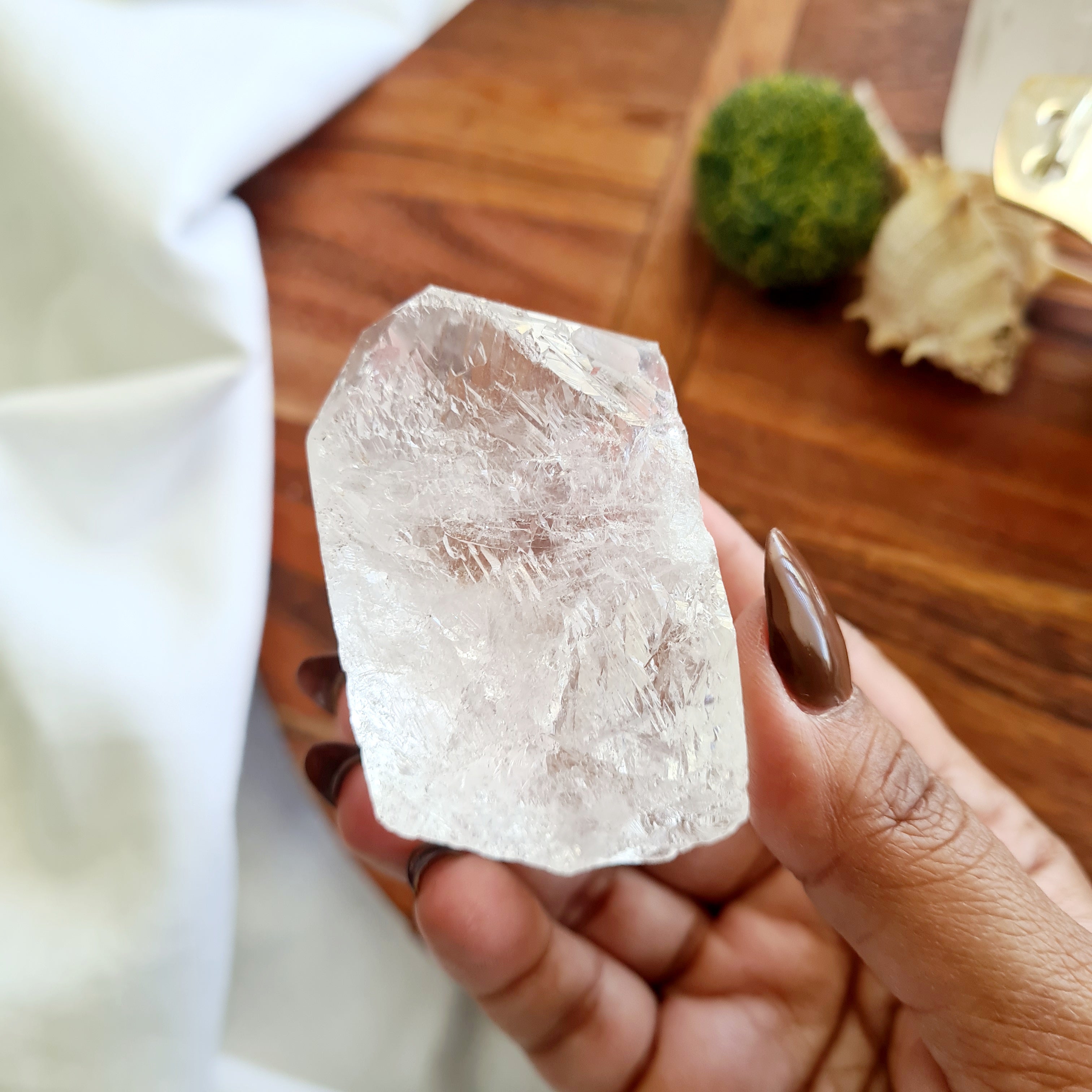 Clear Quartz | The Master Amplifier of Energy | Raw Piece