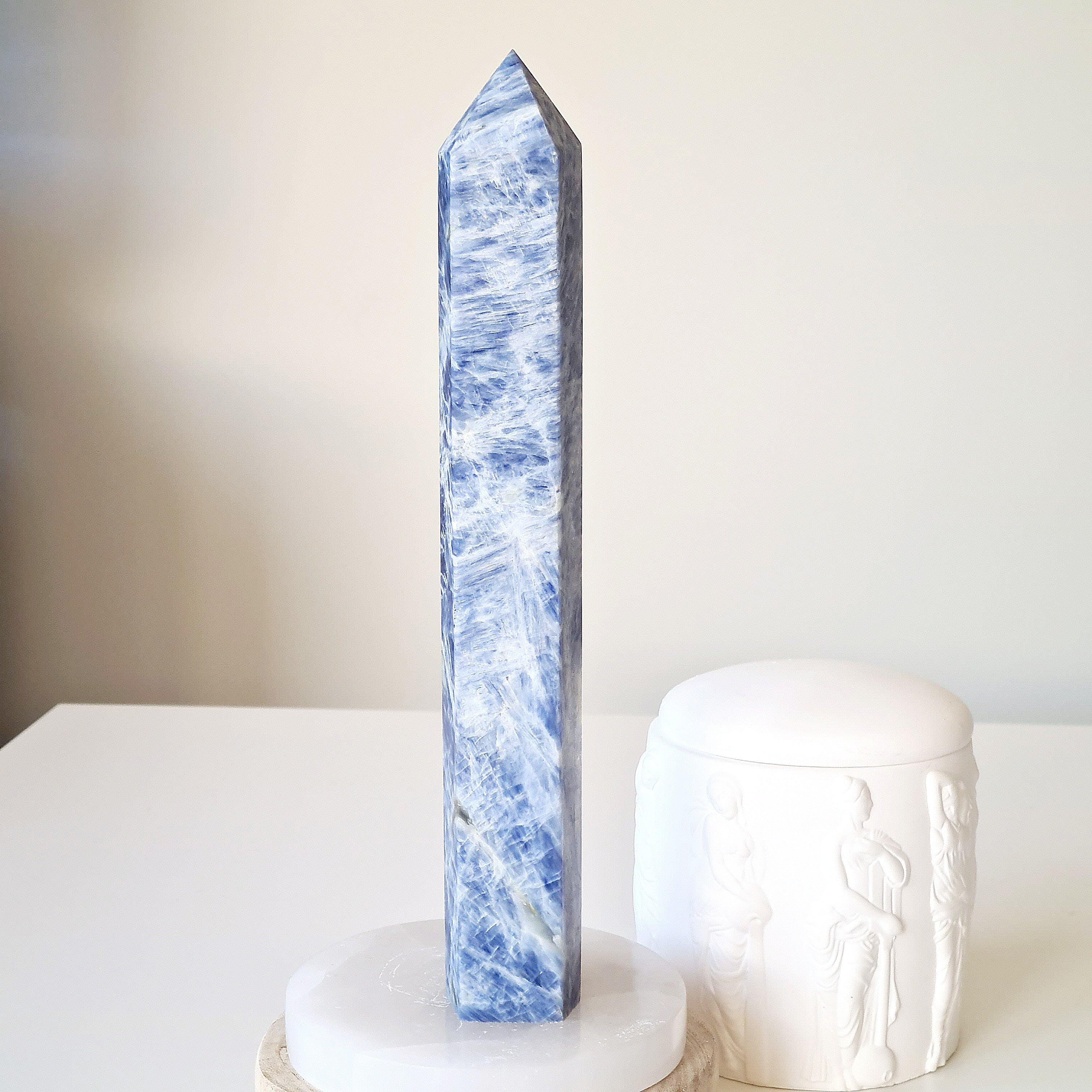 Blue Kyanite | 760 g | 23.5 cm