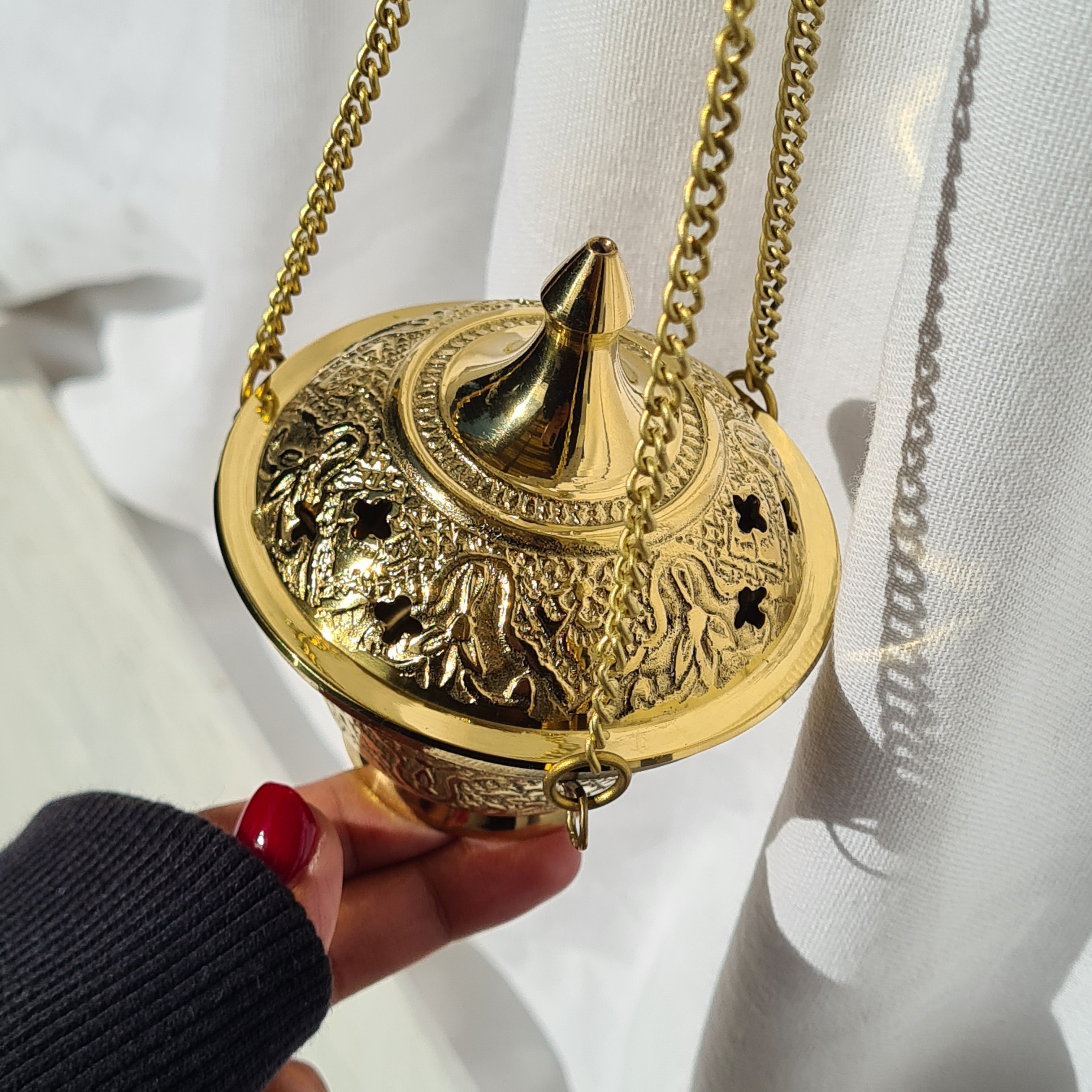 Brass Incense Burner