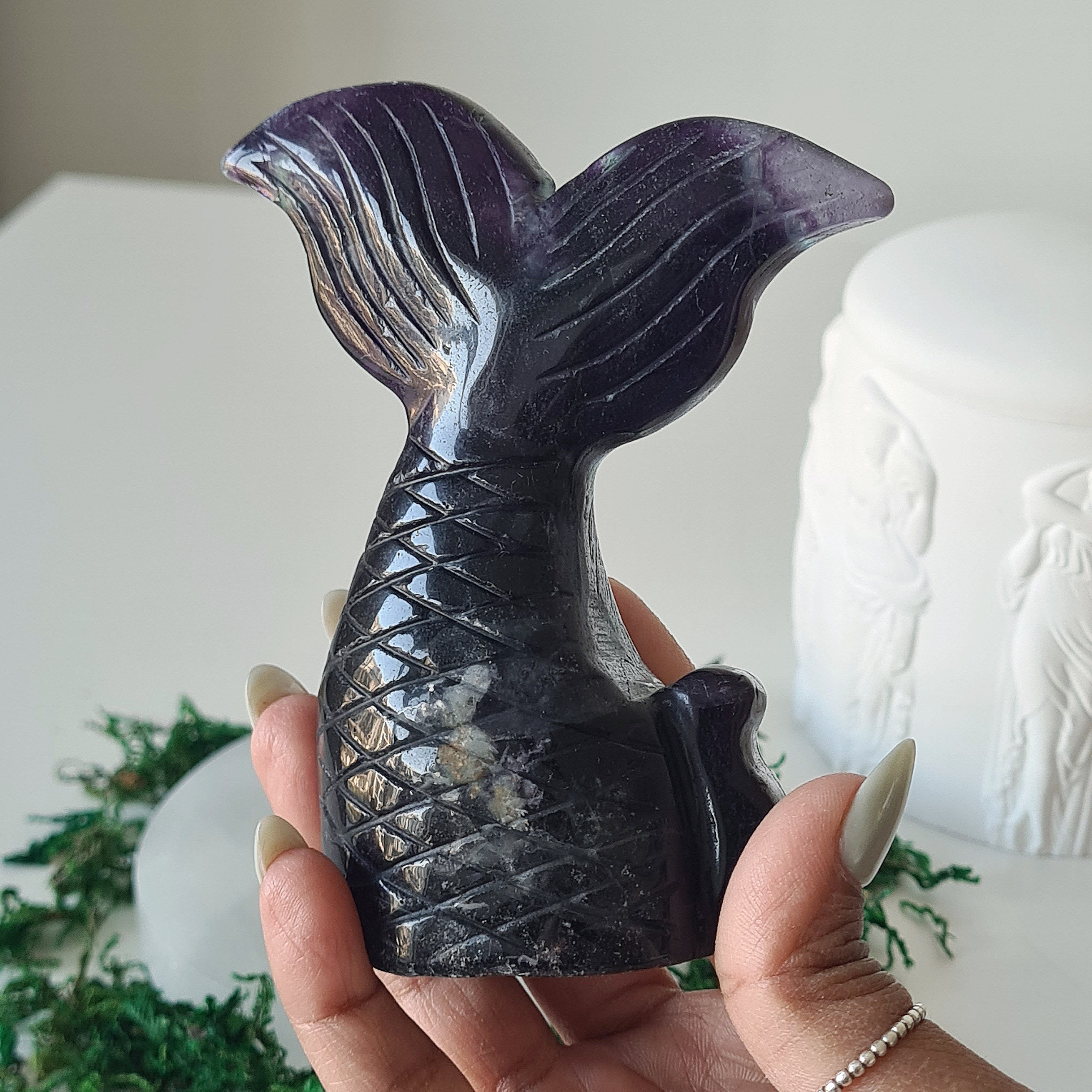 Siren & Mermaid Tail | 3 | Fluorite