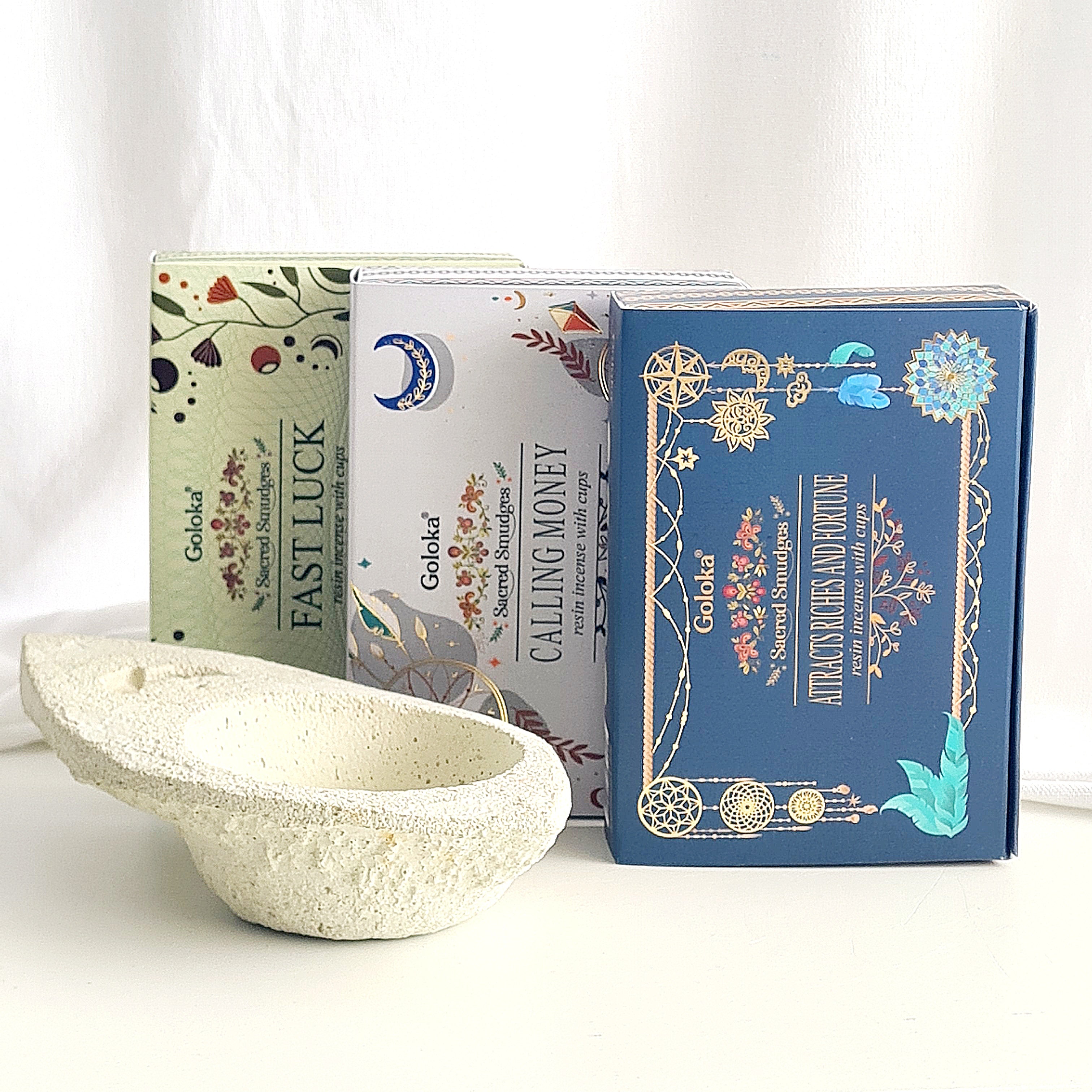 Attract Money Smudging Kit