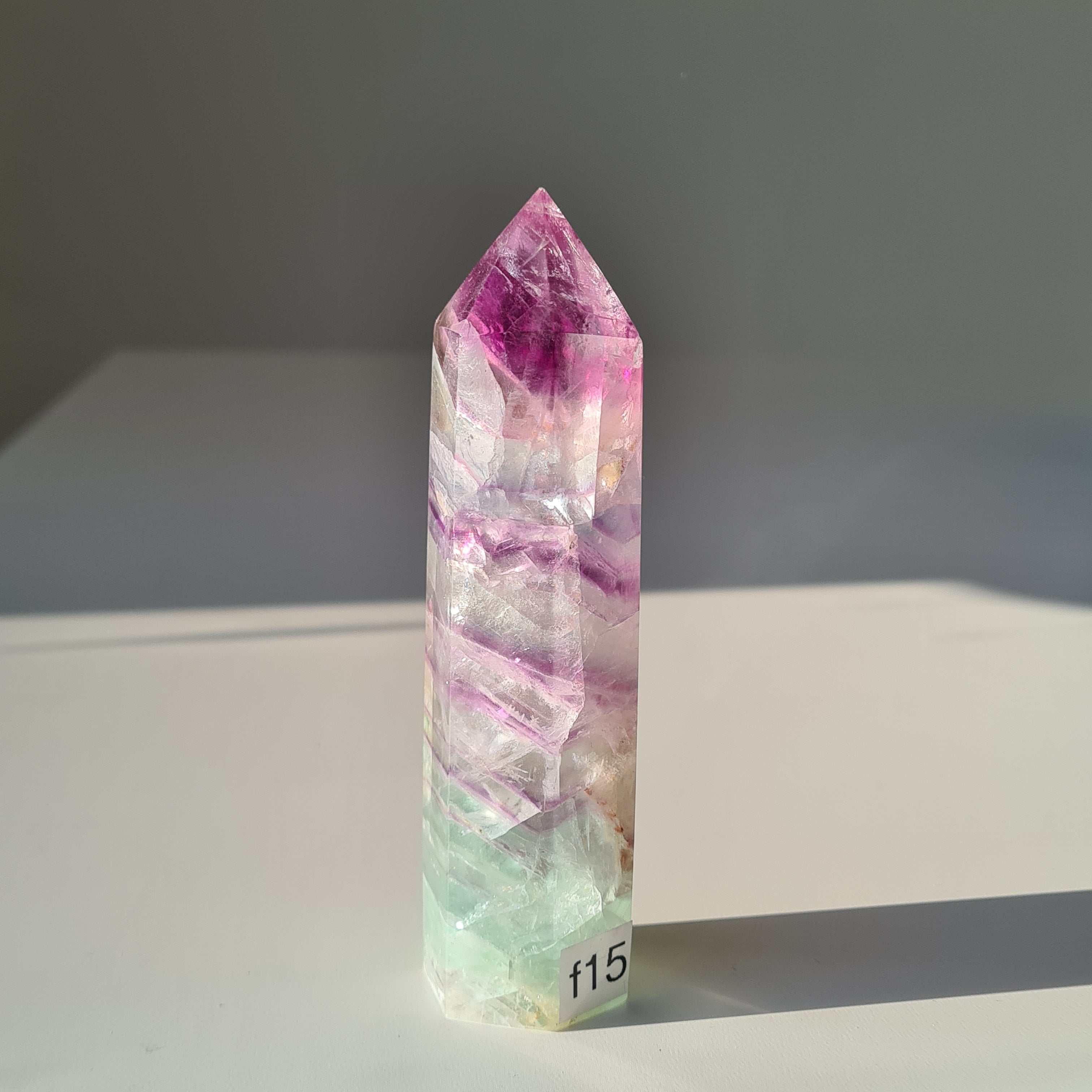 Dreamland Fluorite | f15 | 208 g | 11.5 cm tall