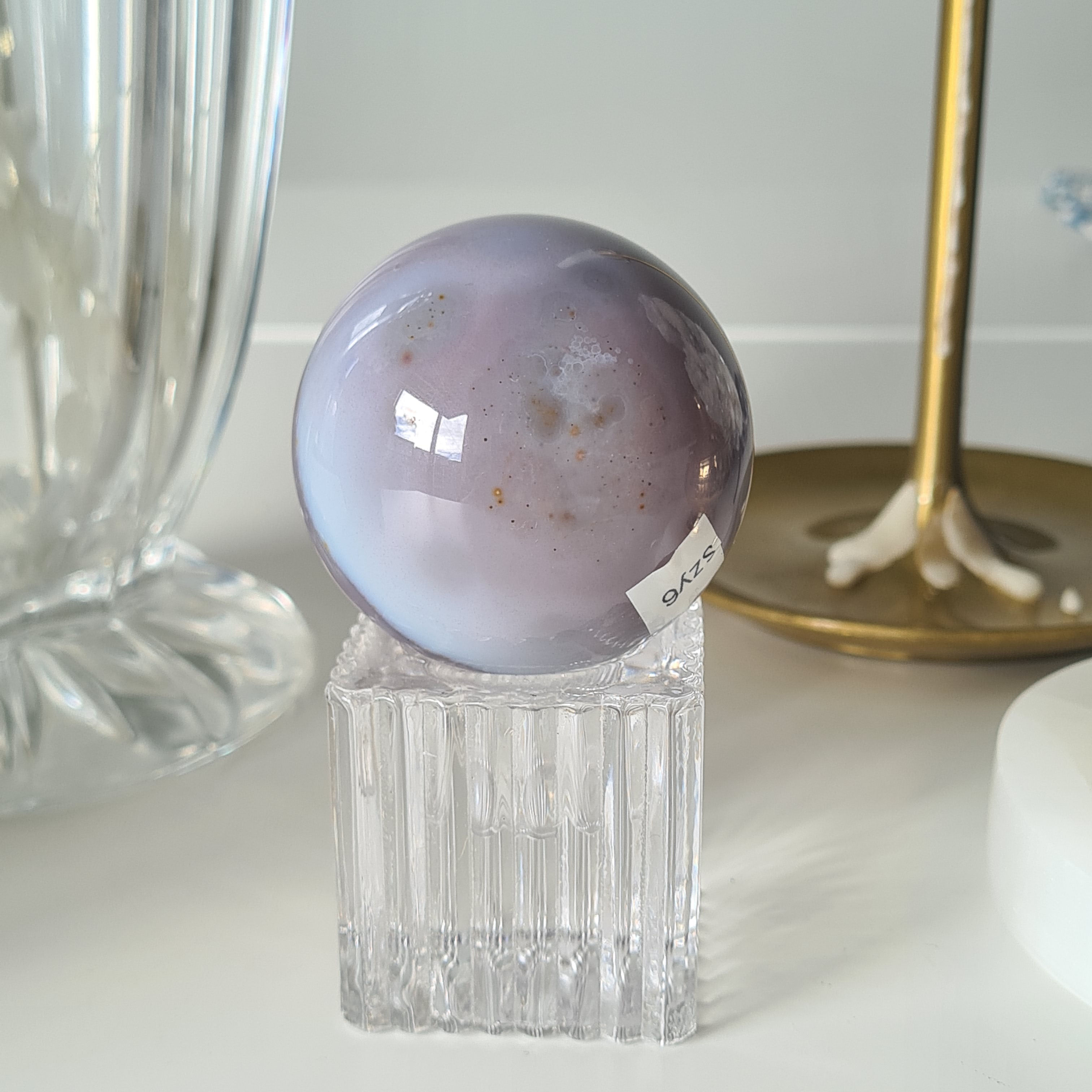 Swazi Agate Sphere Only | 4.8 cm