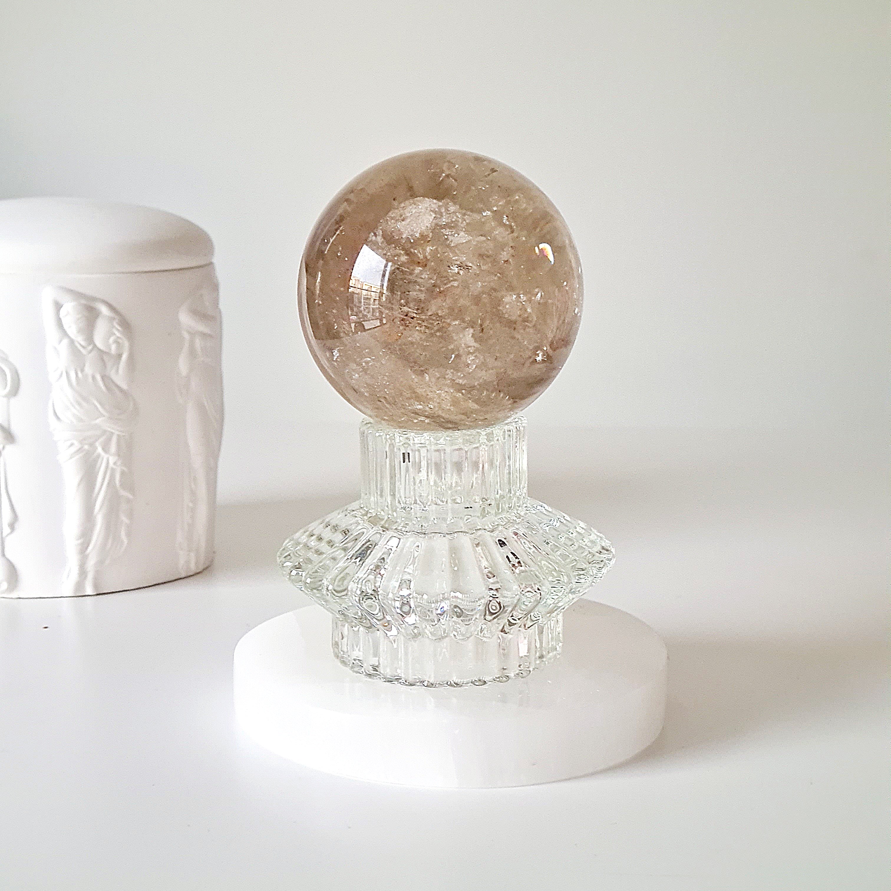 Citrine Sphere with stand | 386 g
