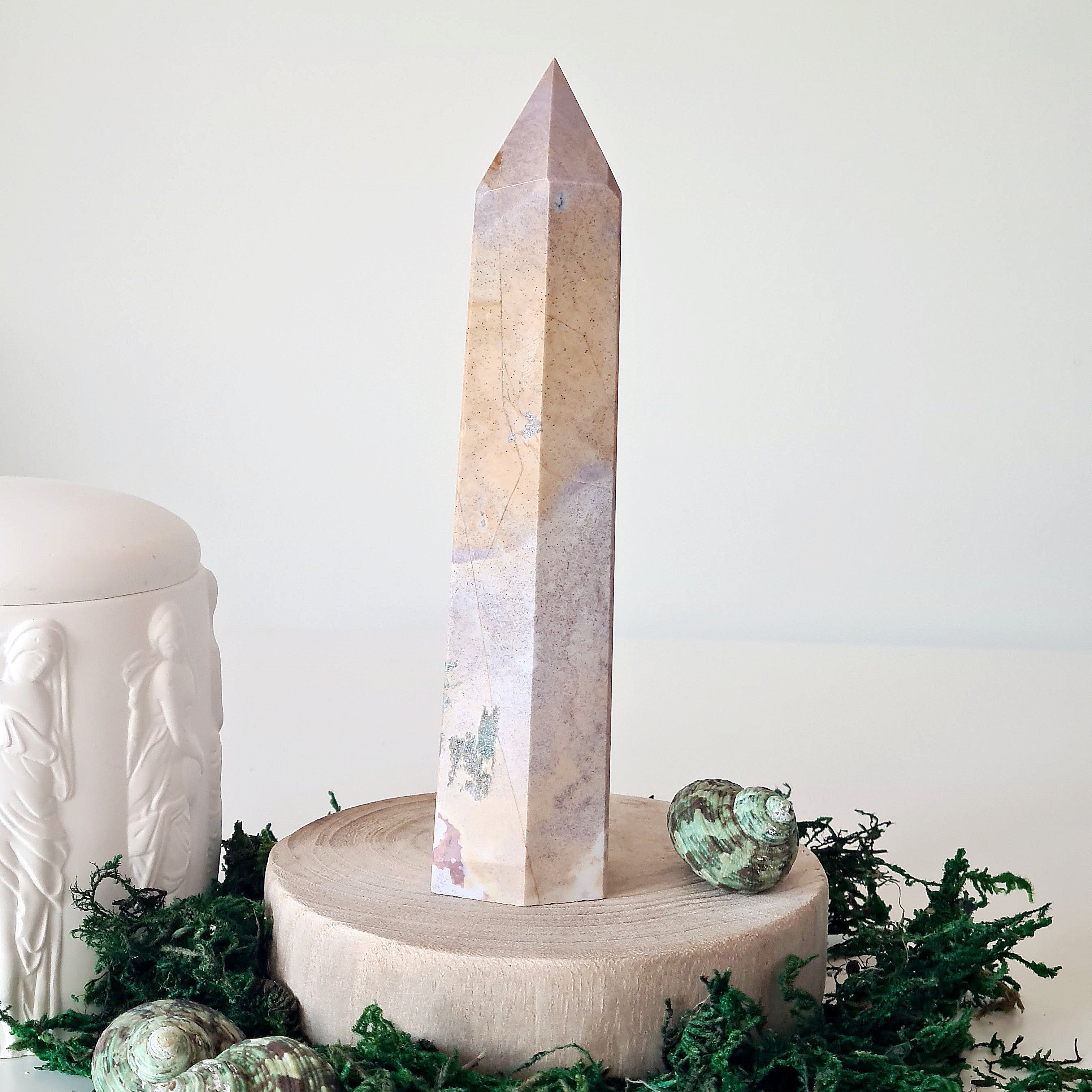 Ocean Jasper | 4 | 395 g