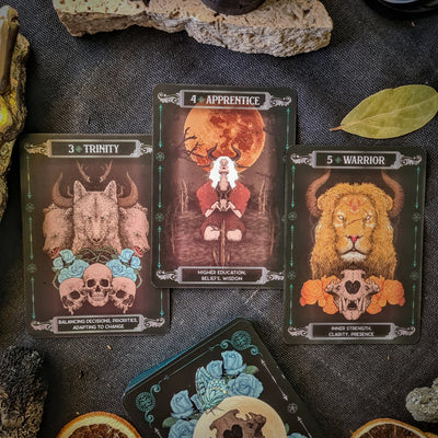 Earth and Bone | Oracle