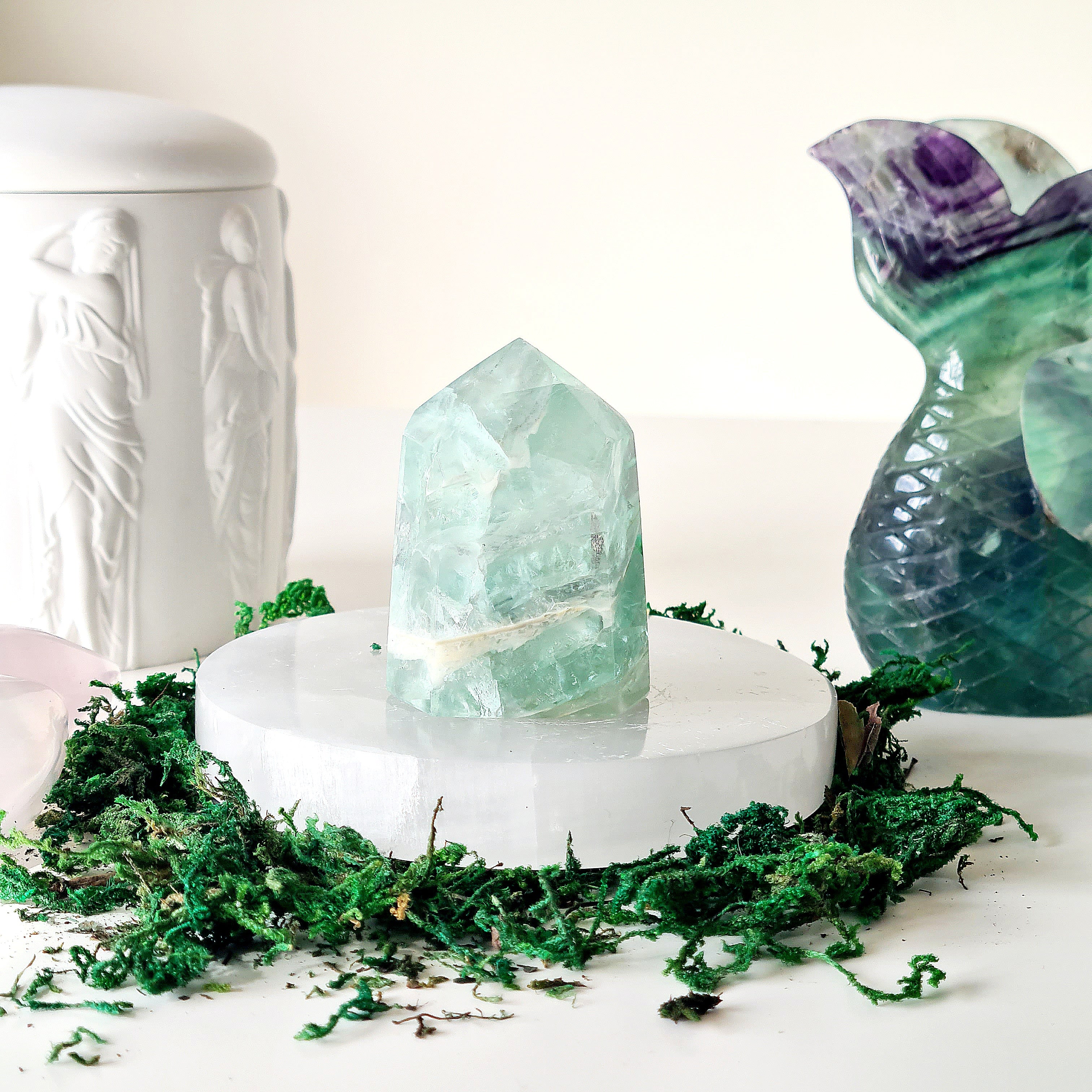 Fluorite Crystal Generator | b