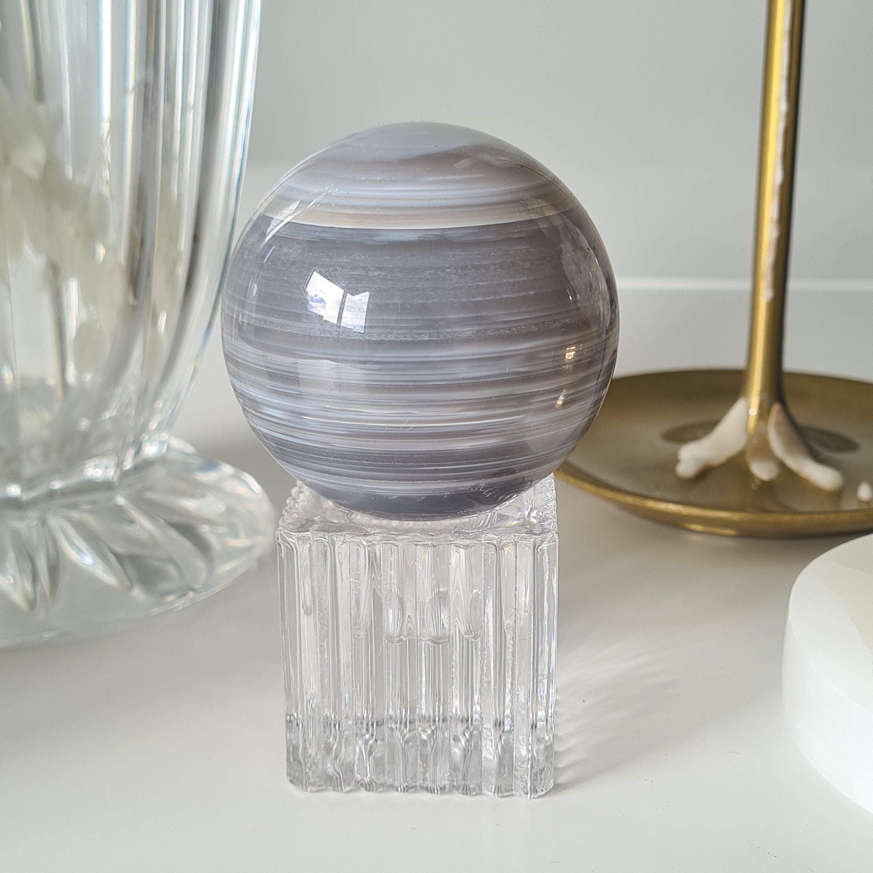Swazi Agate Sphere | 5.2 cm