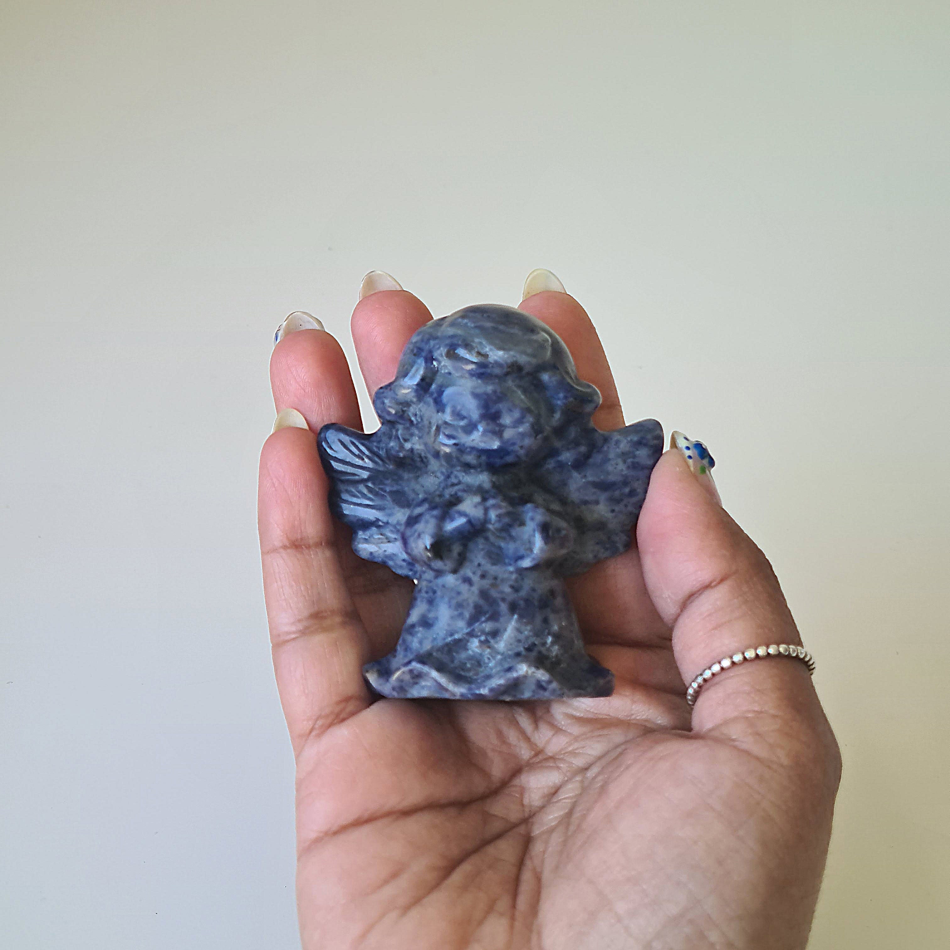 Sodalite Angel | Small