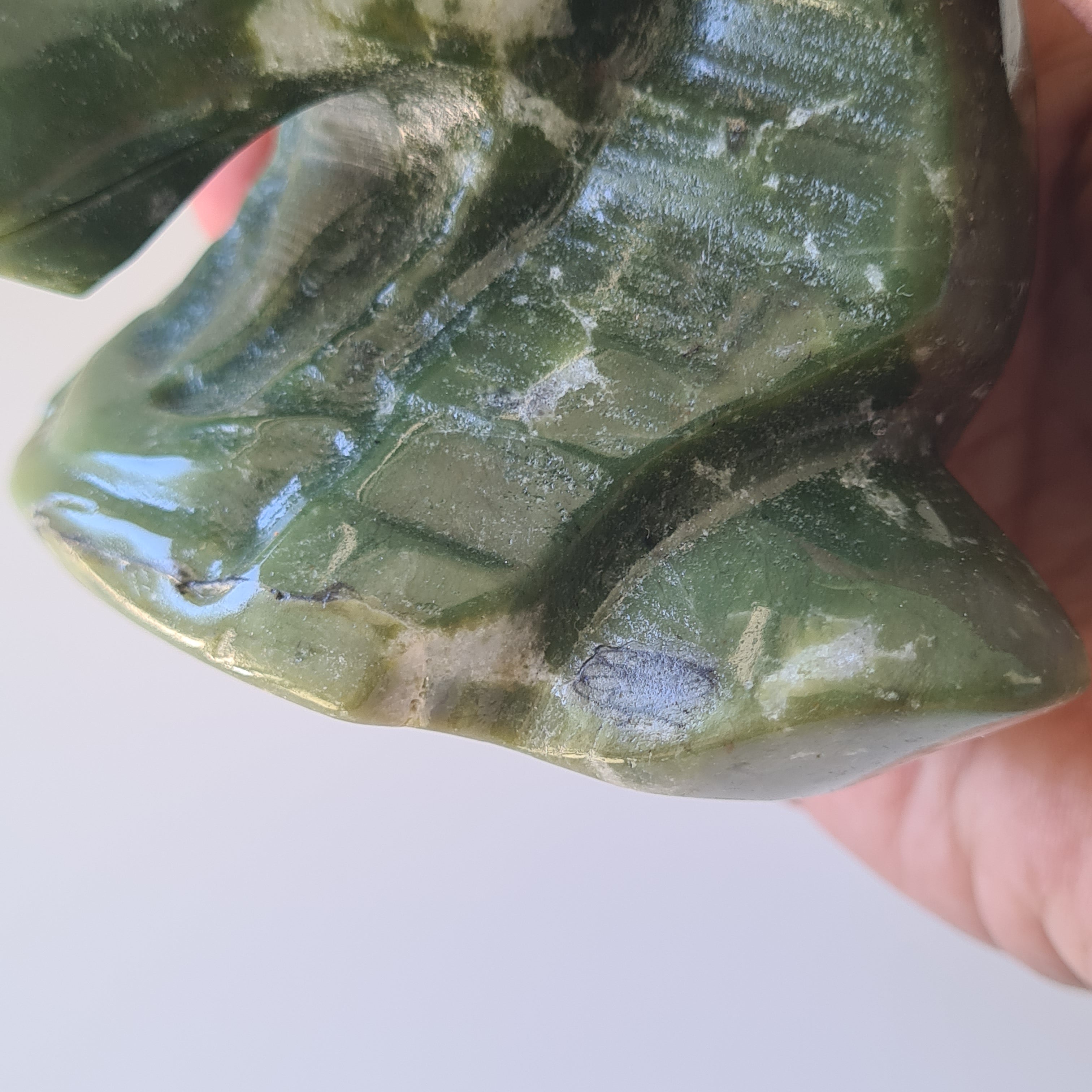 Anubis | Green Jade | Imperfect Piece