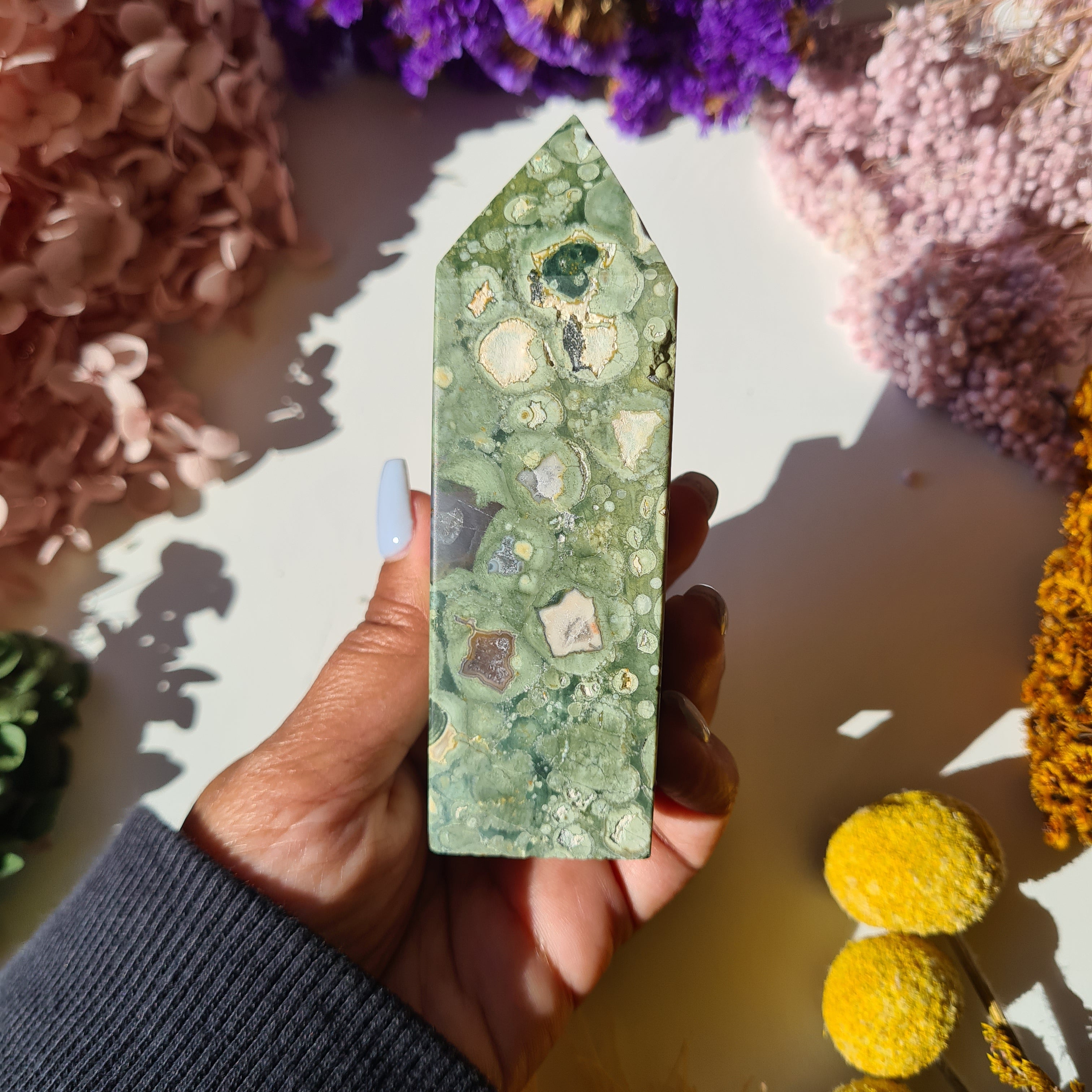 Rainforest Jasper Point | 232 g