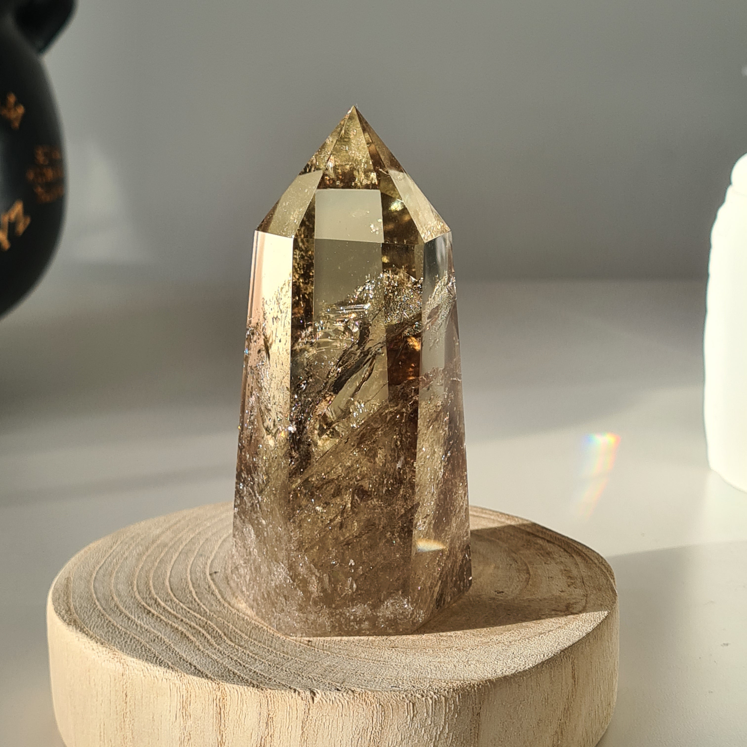 Citrine Tower | 311 g | High Quality