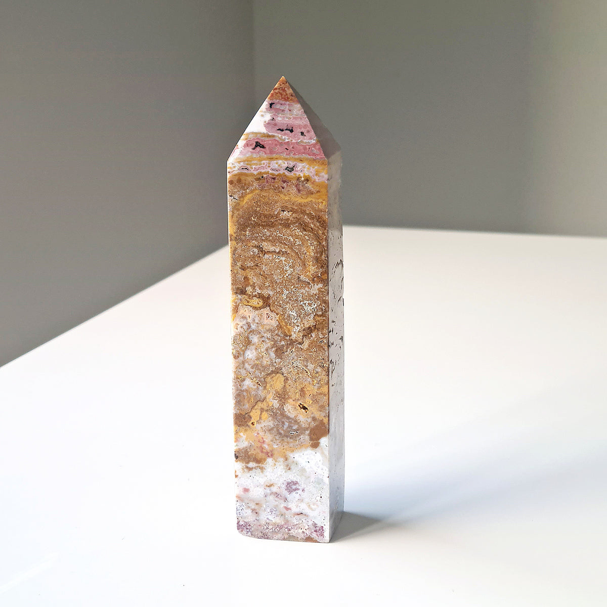 Unique Ocean Jasper Piece | B