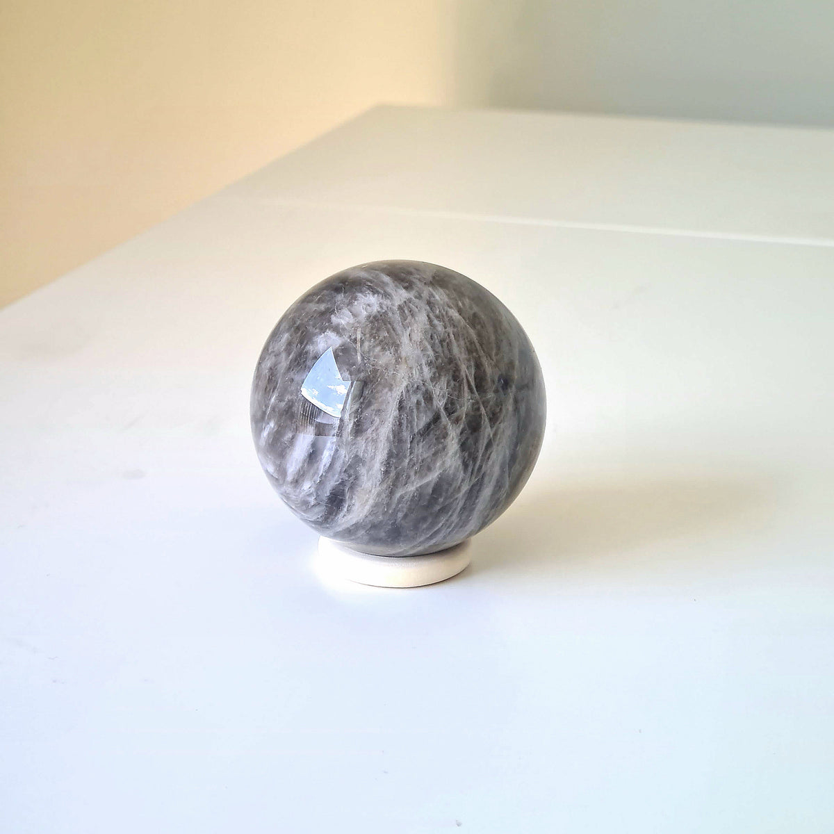 Blue Rose Quartz Crystal | Piece E | 6.2 cm