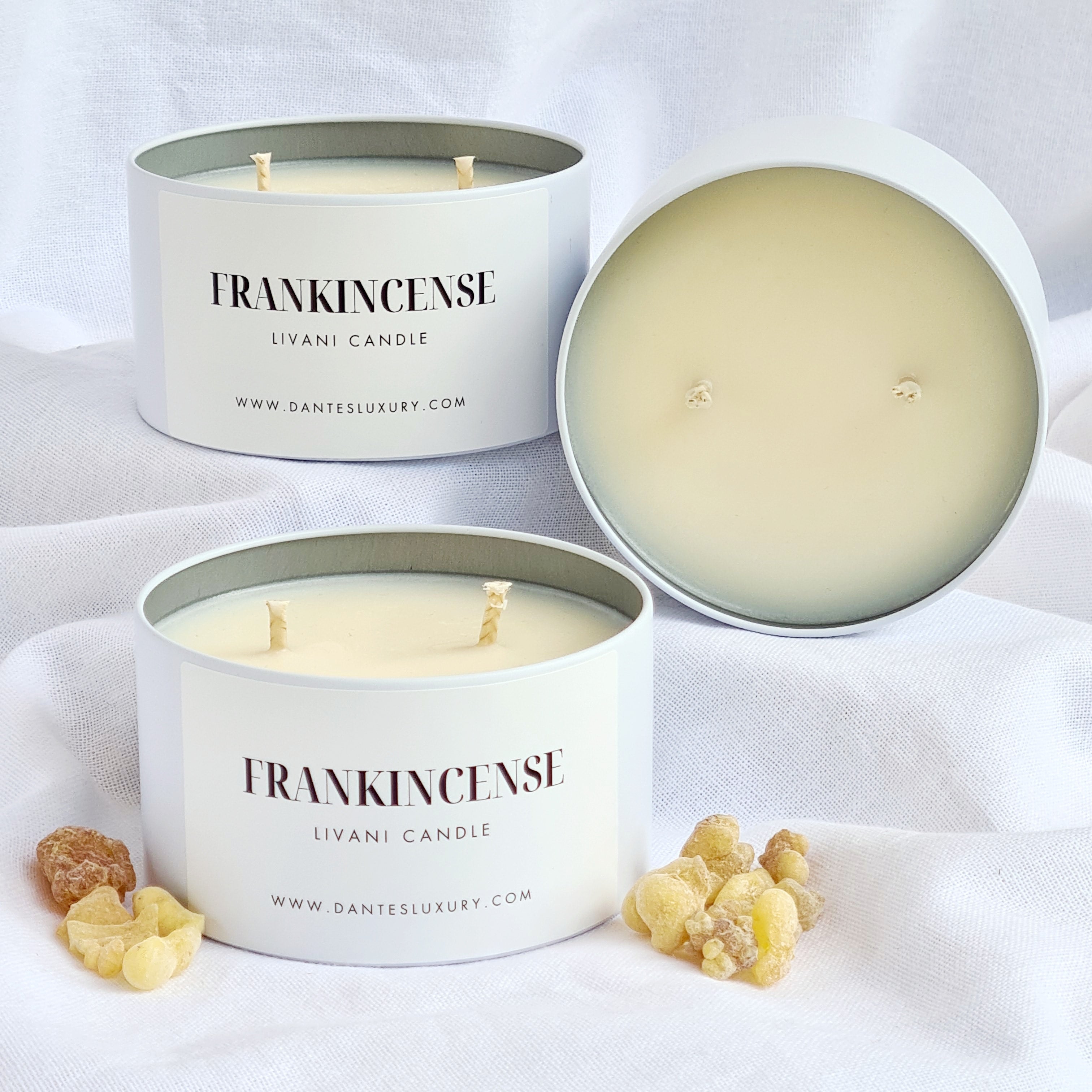 Frankincense Soy Candle