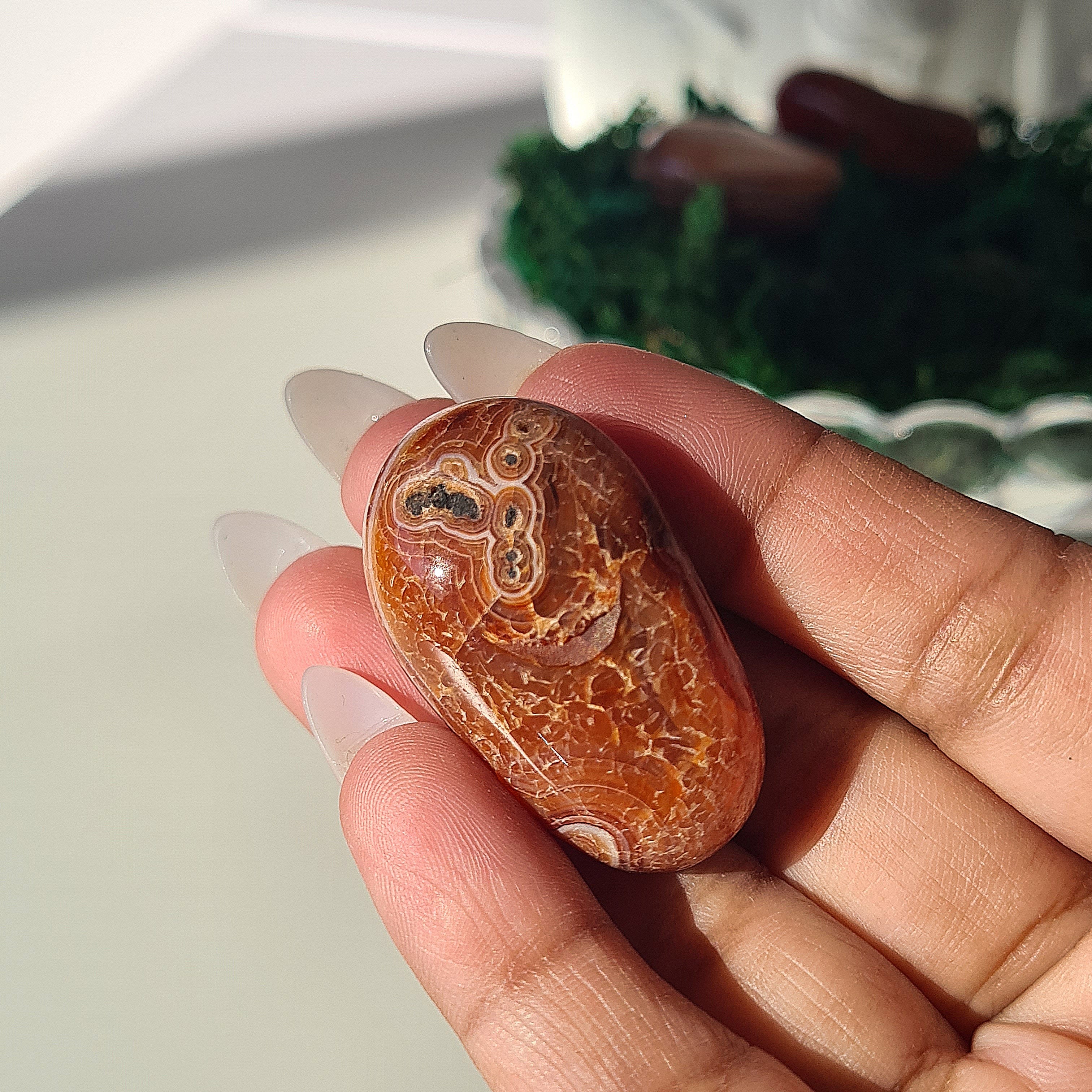 Carnelian Tumble