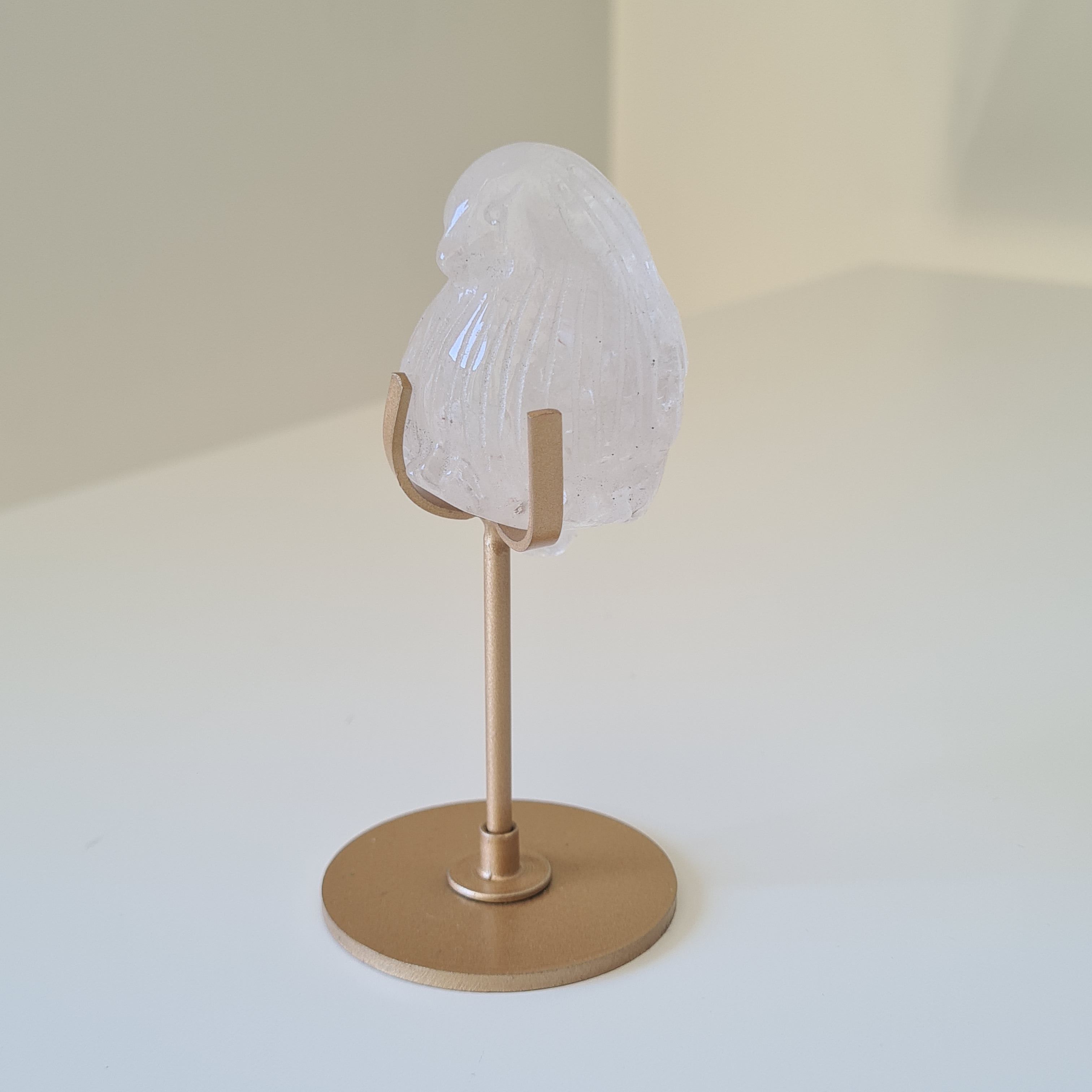 Quartz Bird 🐦 On Stand | Small