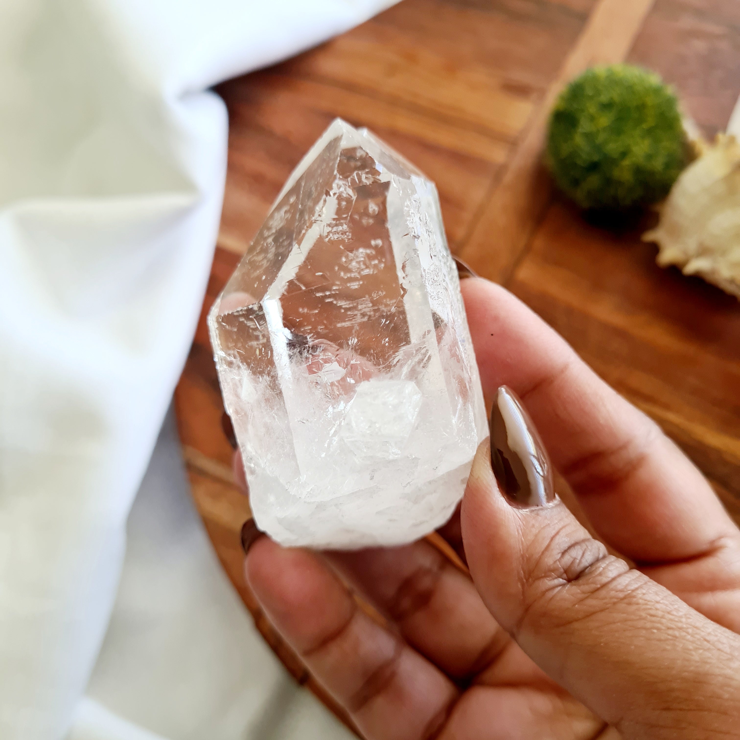 Clear Quartz | The Master Amplifier of Energy | Raw Piece