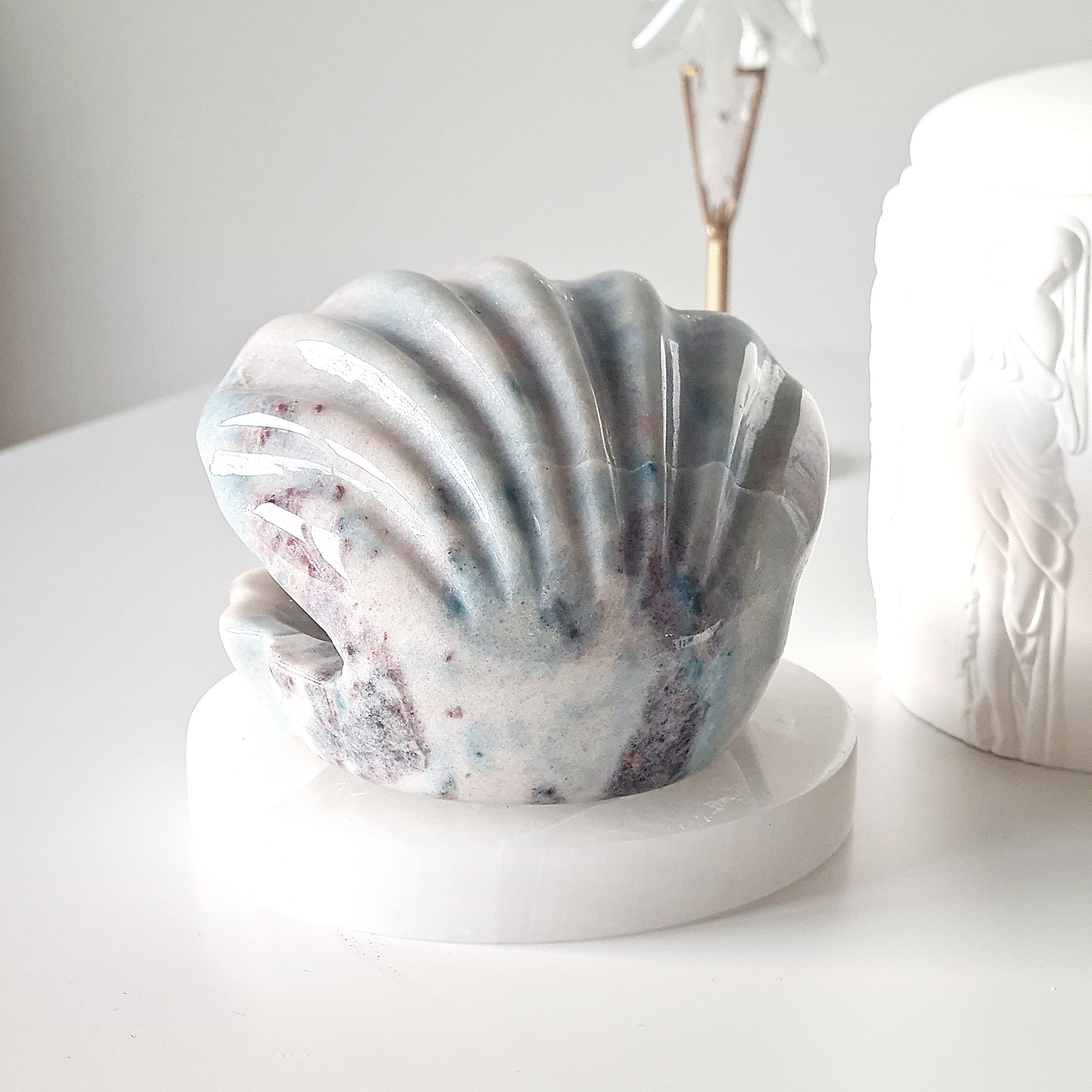 Mermaid Shell| Trolleite Crystal