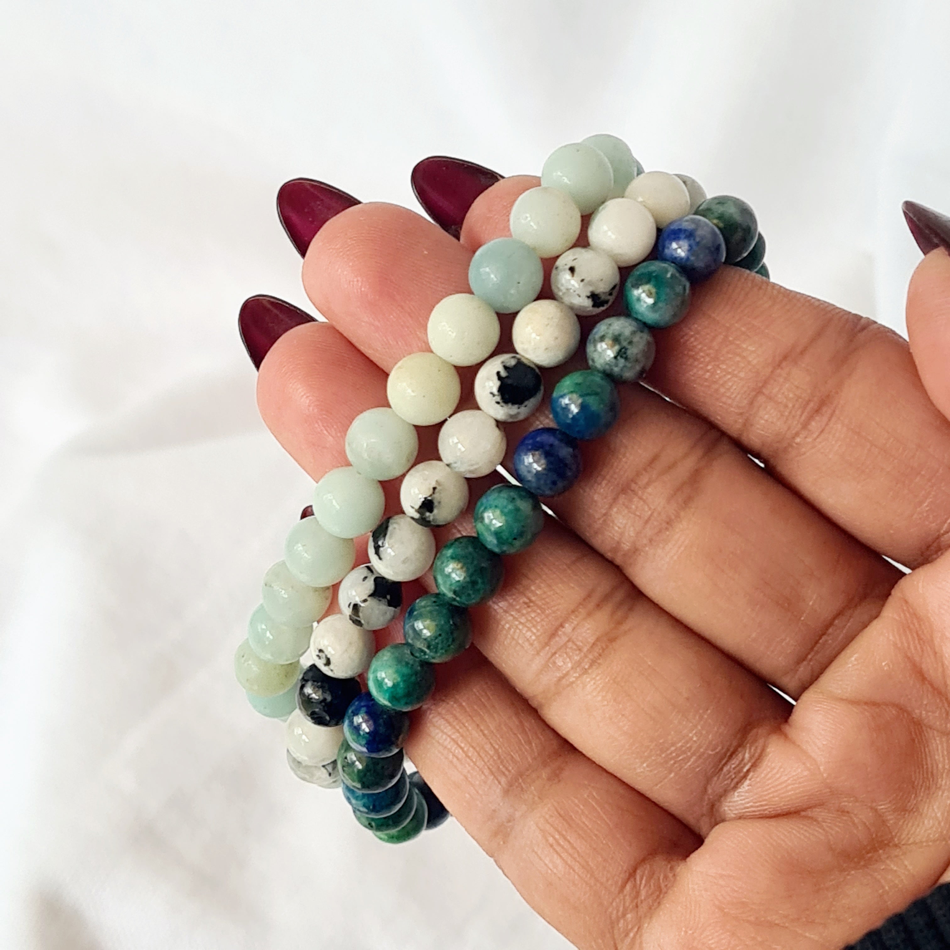 Calmness Bracelet Stack | 3 Bracelets