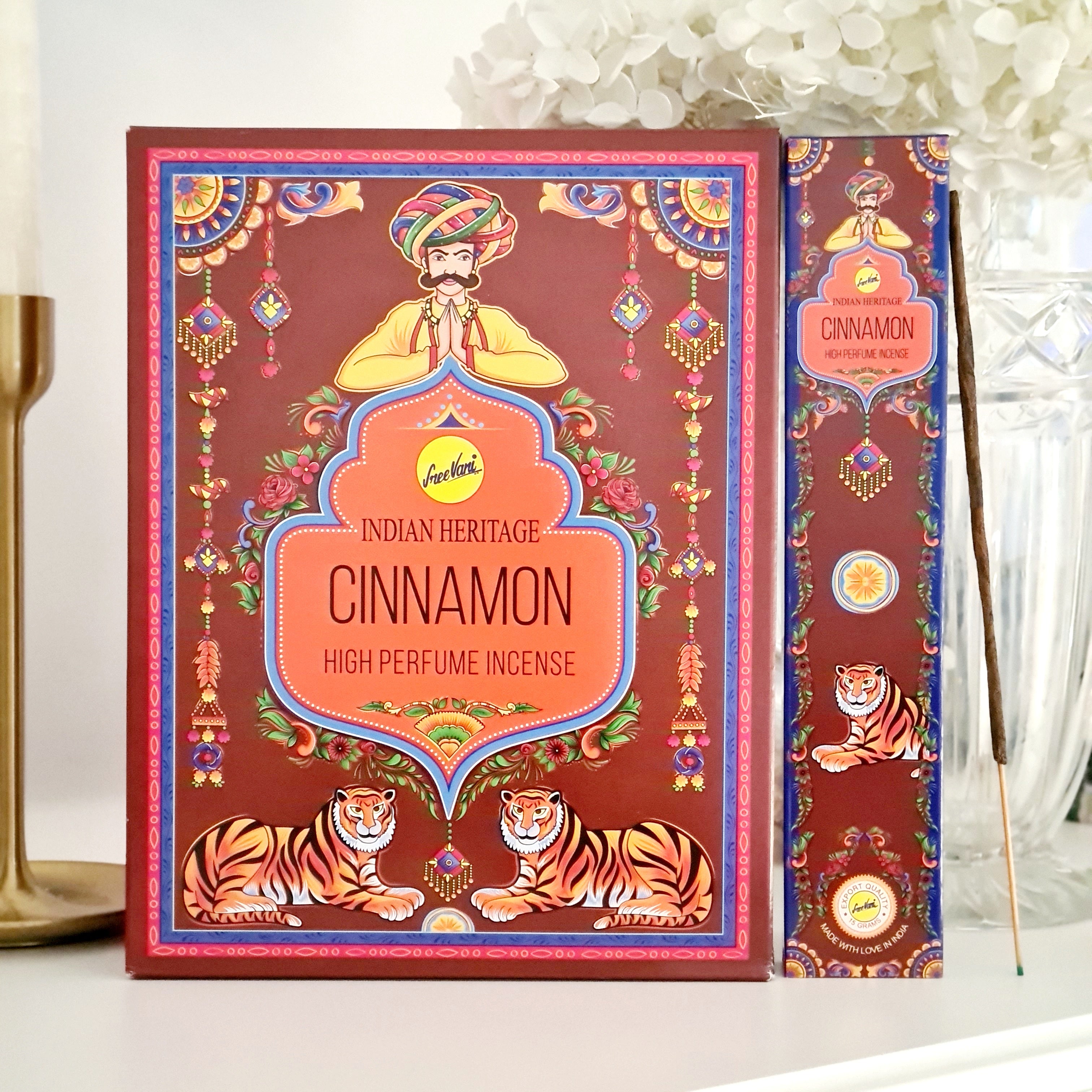 Cinnamon Incense | Success | 1 Single Packet 15 g