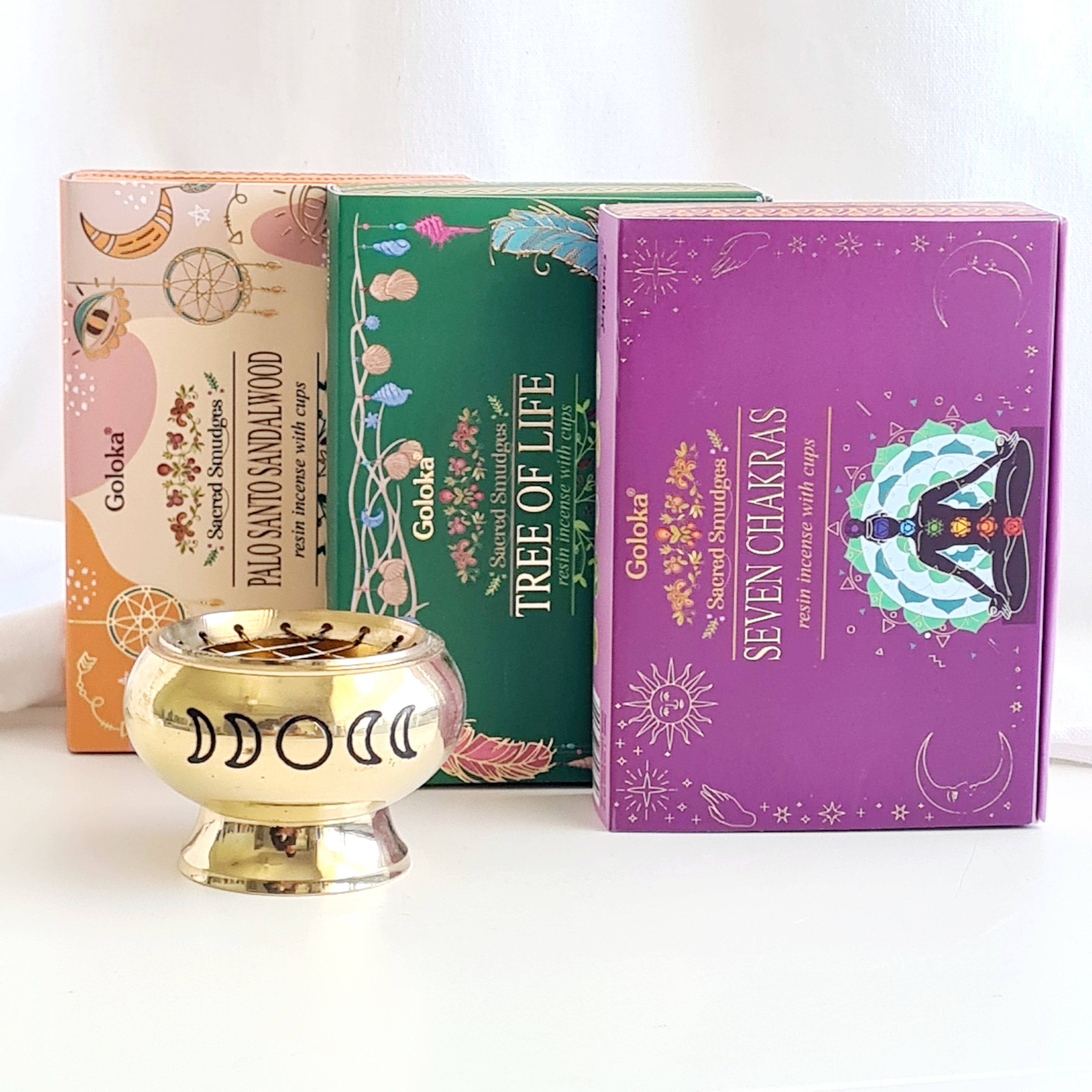 Spiritual Harmony Smudging Kit