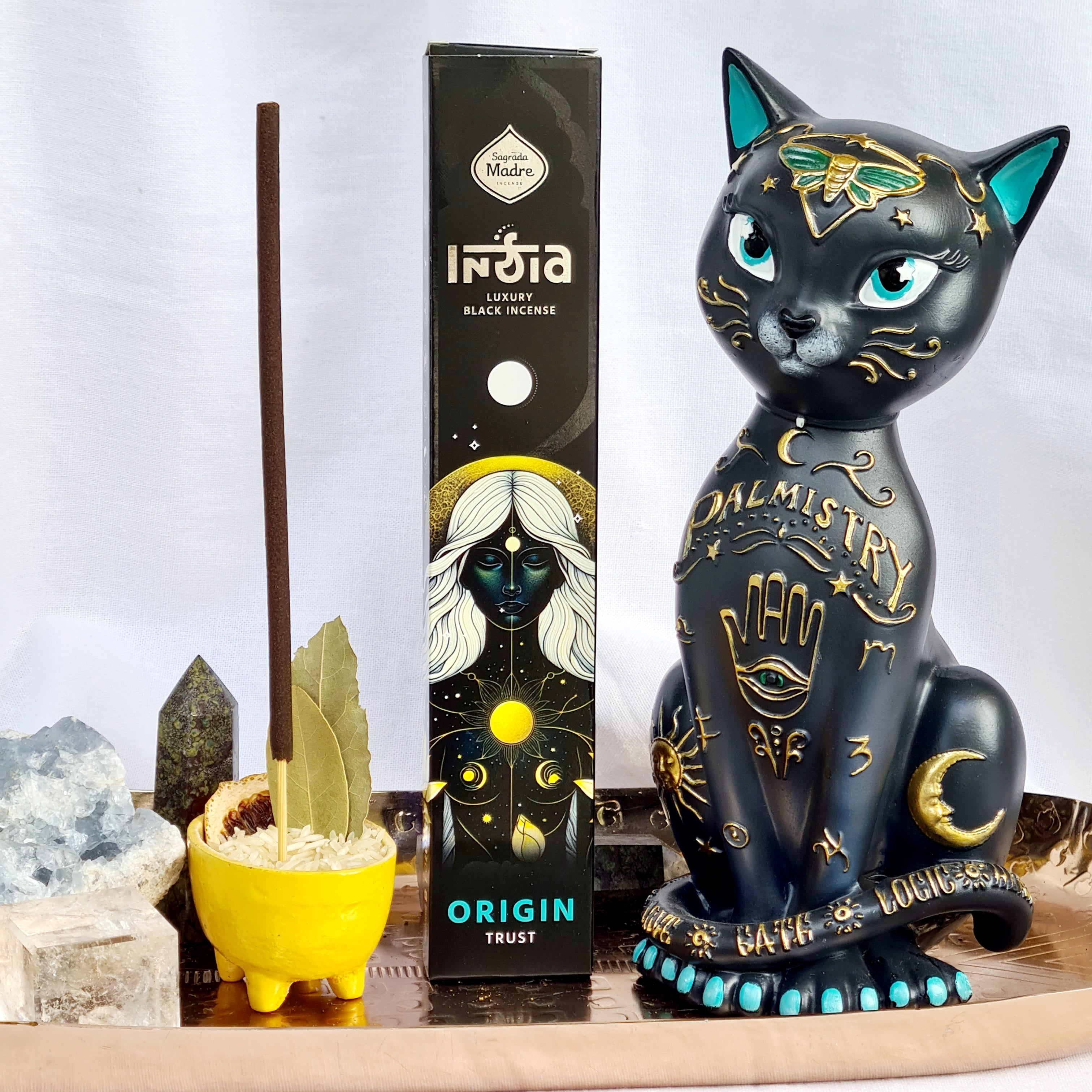 ORIGIN | TRUST | Luxury Black Incense