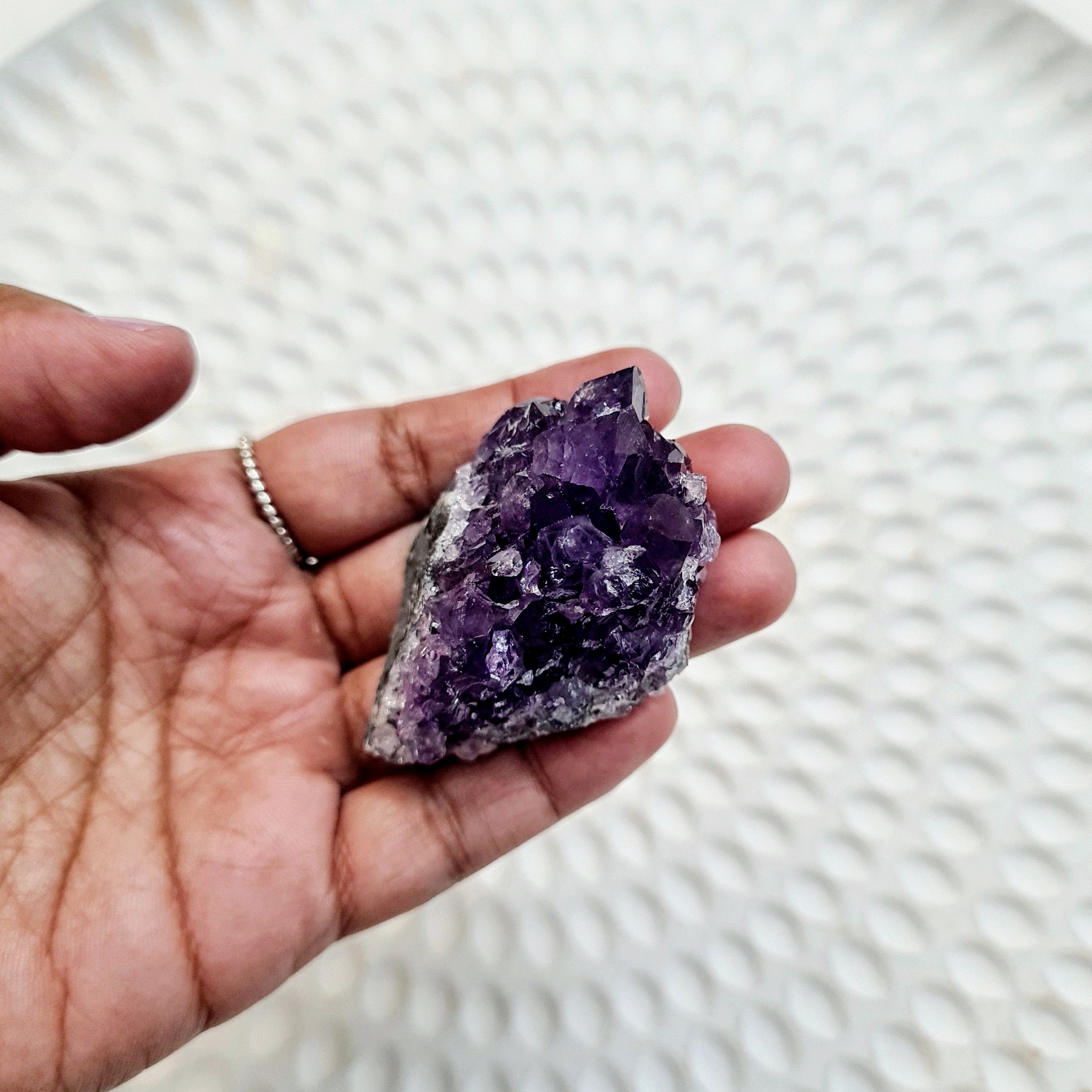 Amethyst Cluster | Calmness