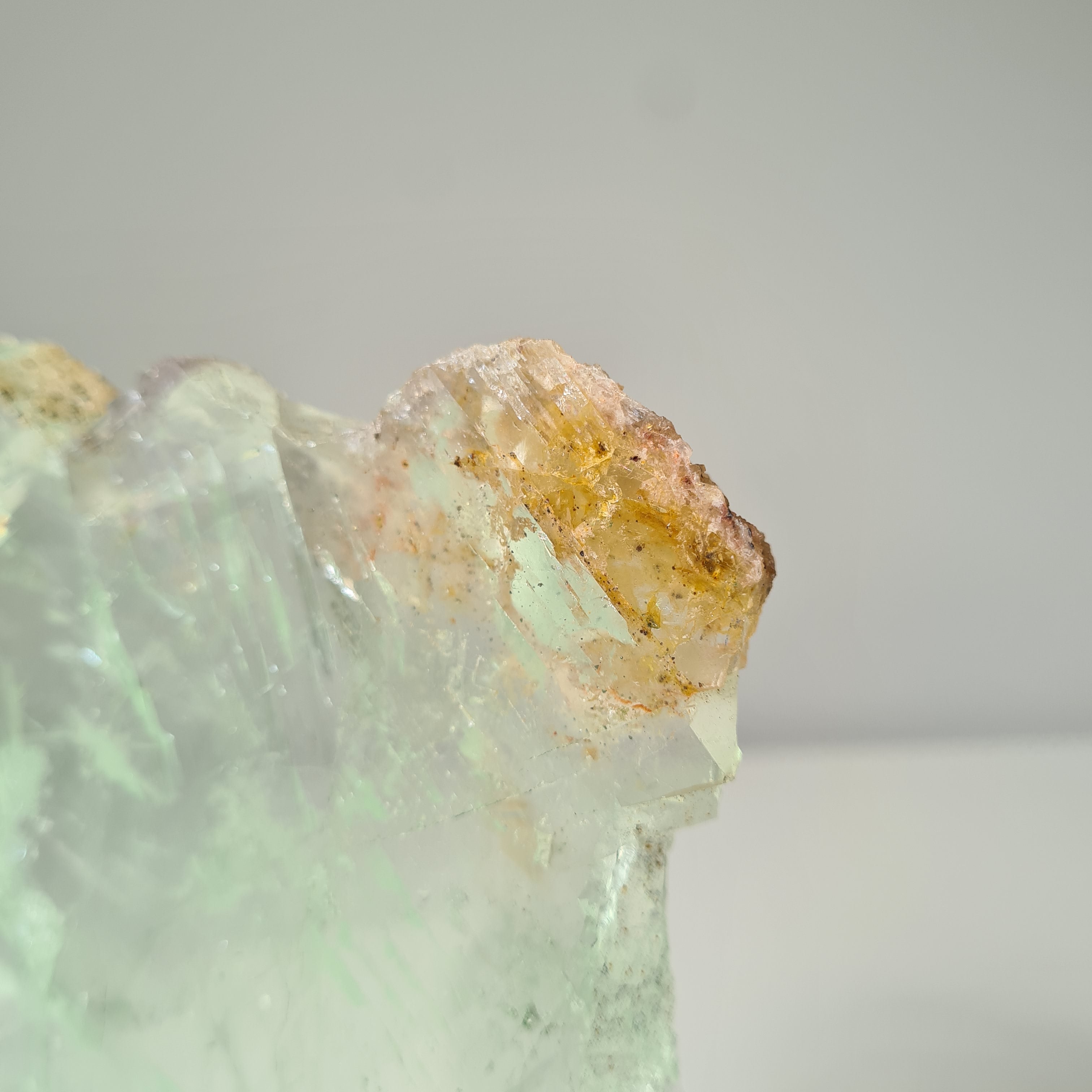 Frozen Lake of Dreams Fluorite Portal on Stand | 24.5 cm with stand
