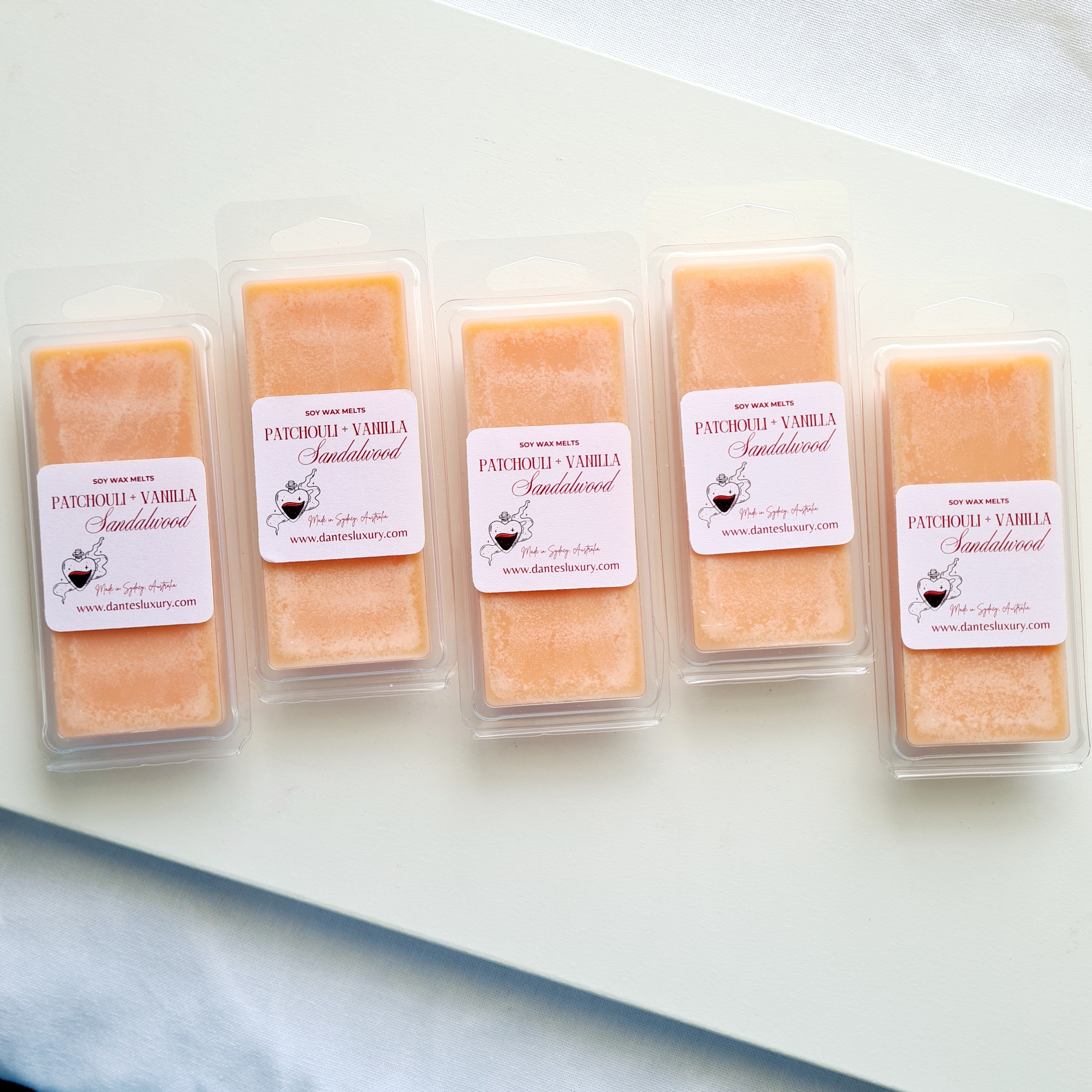 Vanilla, Patchouli & Sandalwood Wax Melts | 1 Pack