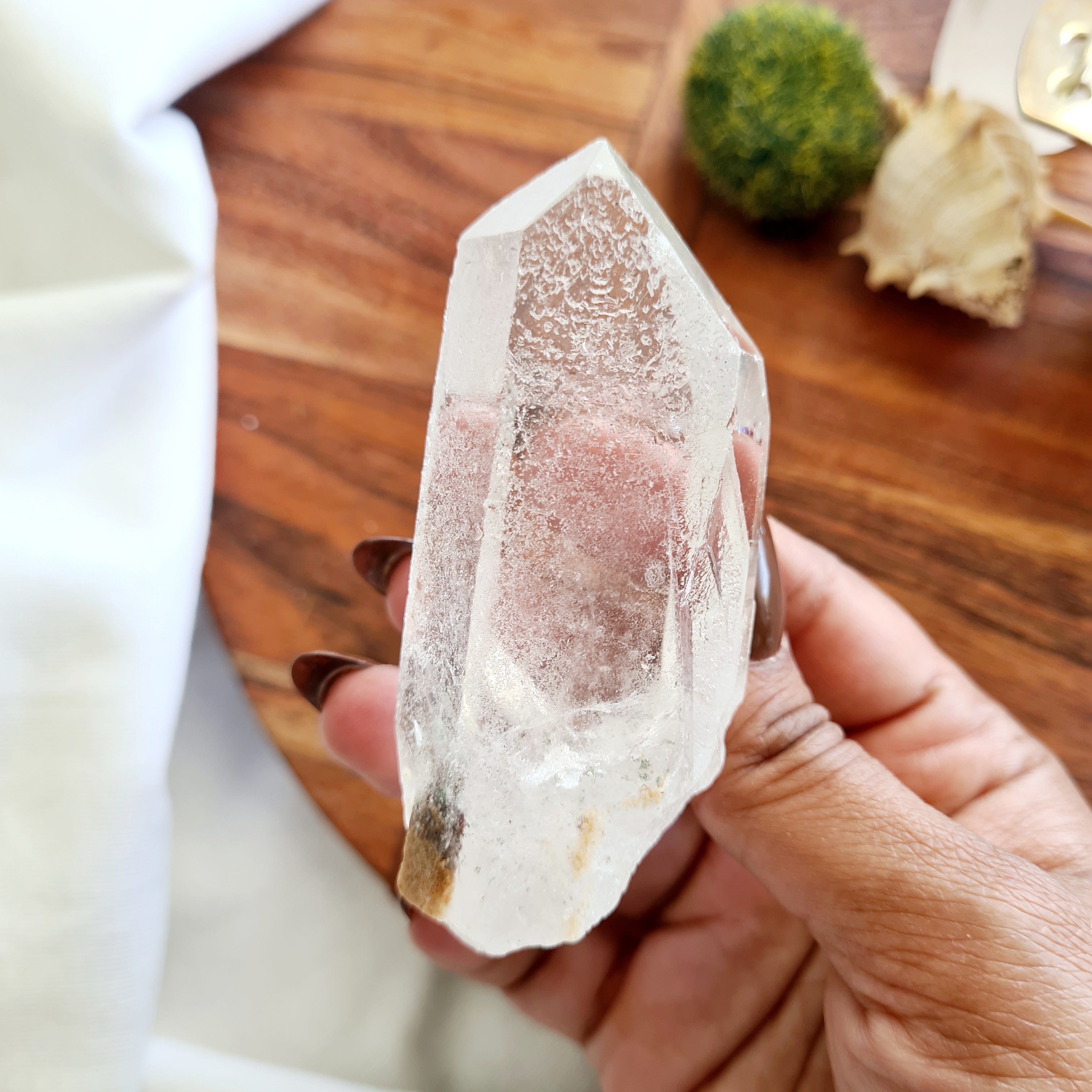 Clear Quartz | The Master Amplifier of Energy | Raw Piece