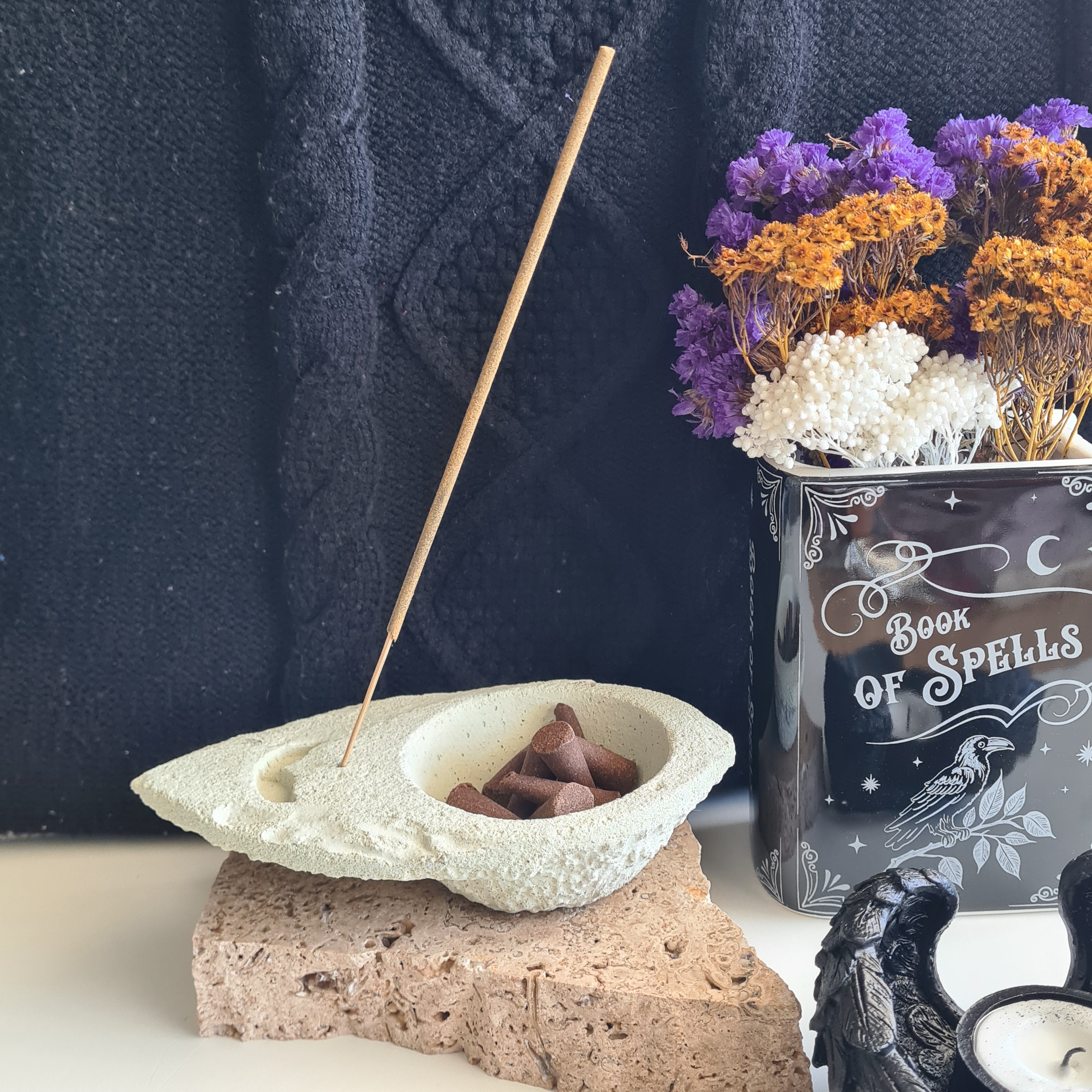 Sacred Echo Incense Burner