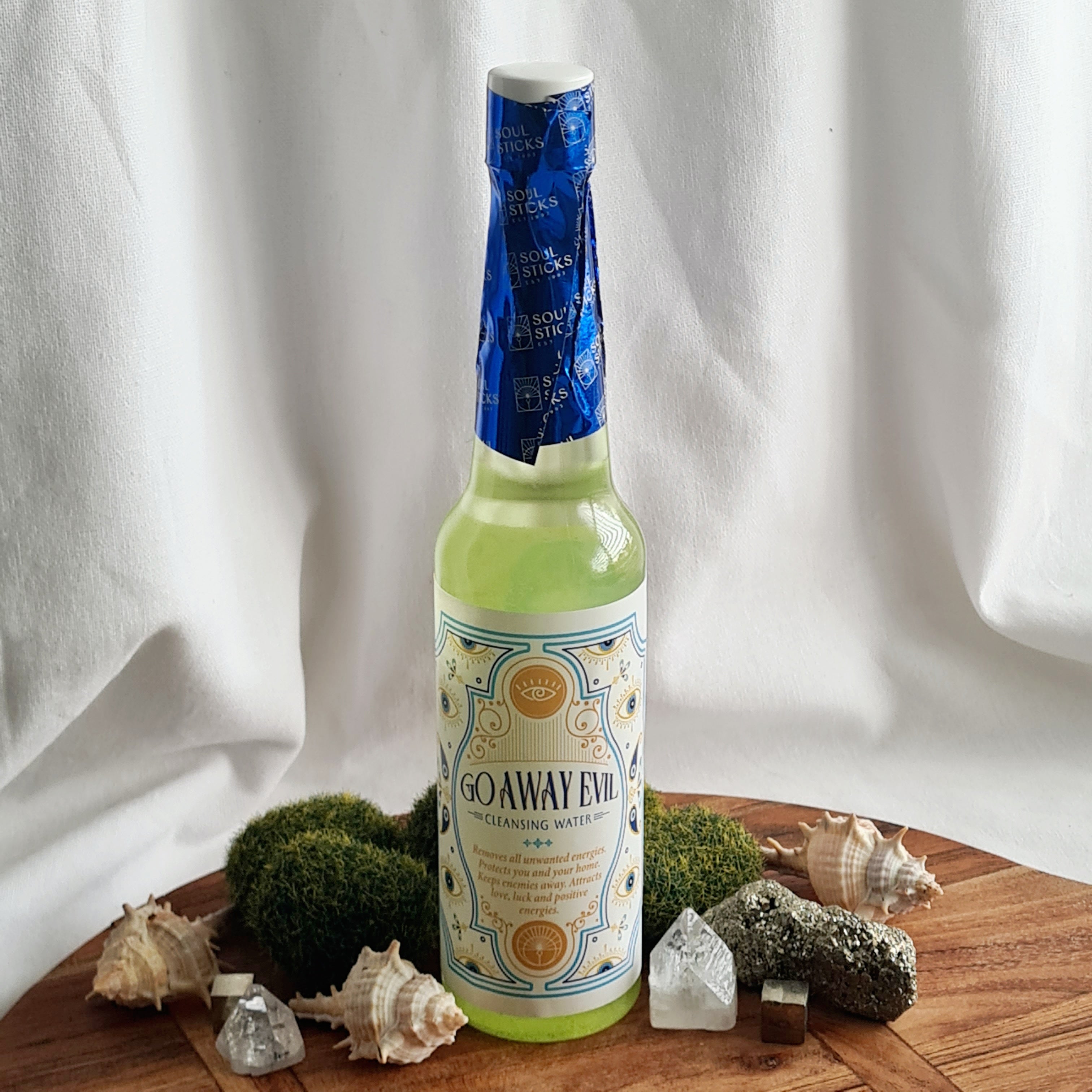 Go Away Evil | Cleansing Water