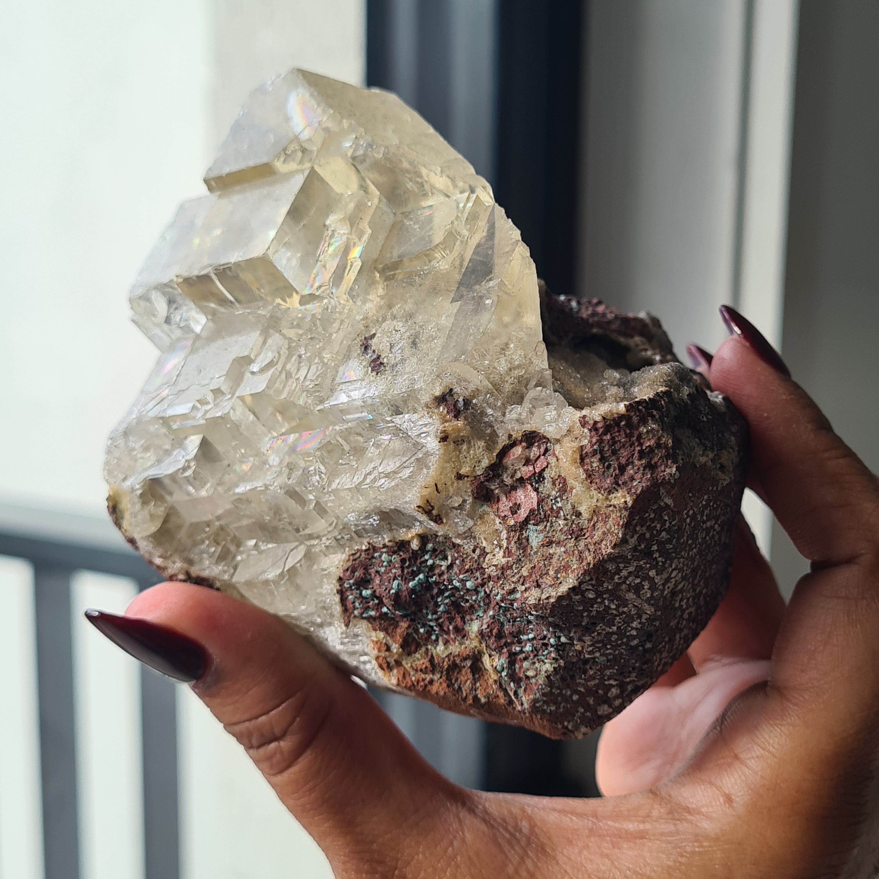 Rainbow Calcite