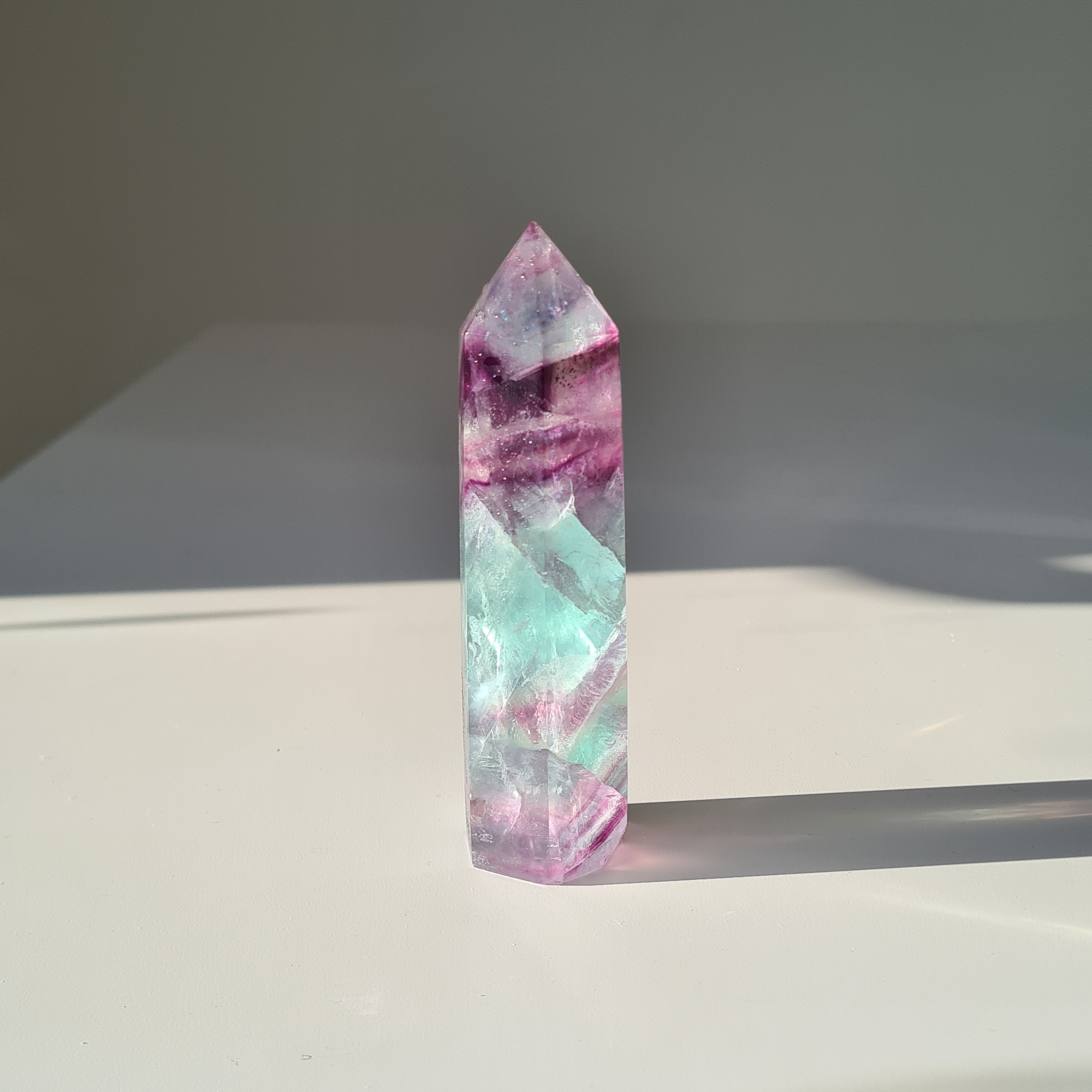 Dreamland Fluorite | f14| 188 g | 10.5 cm tall
