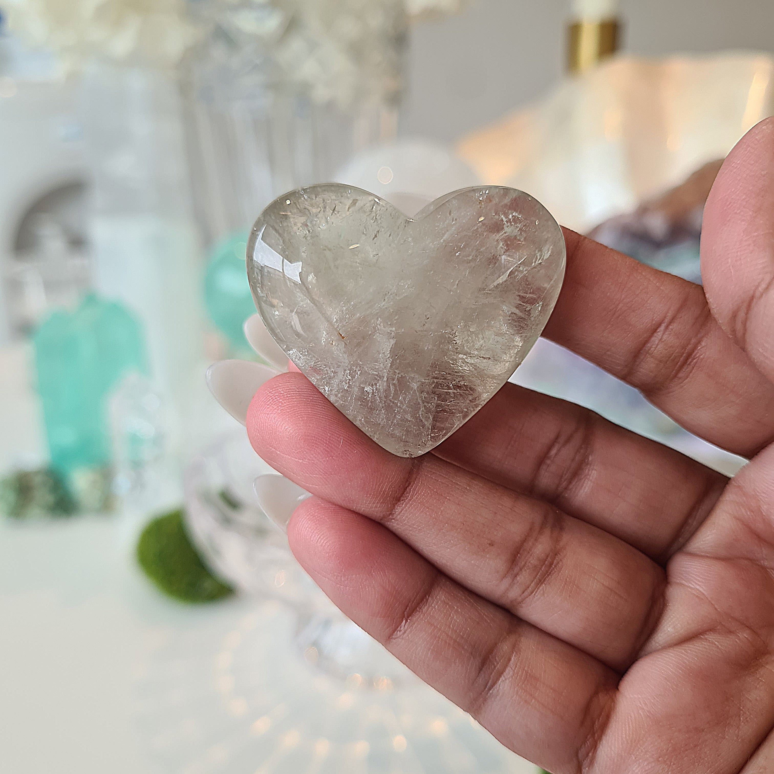 Green Amethyst | Prasiolite | Heart | G15