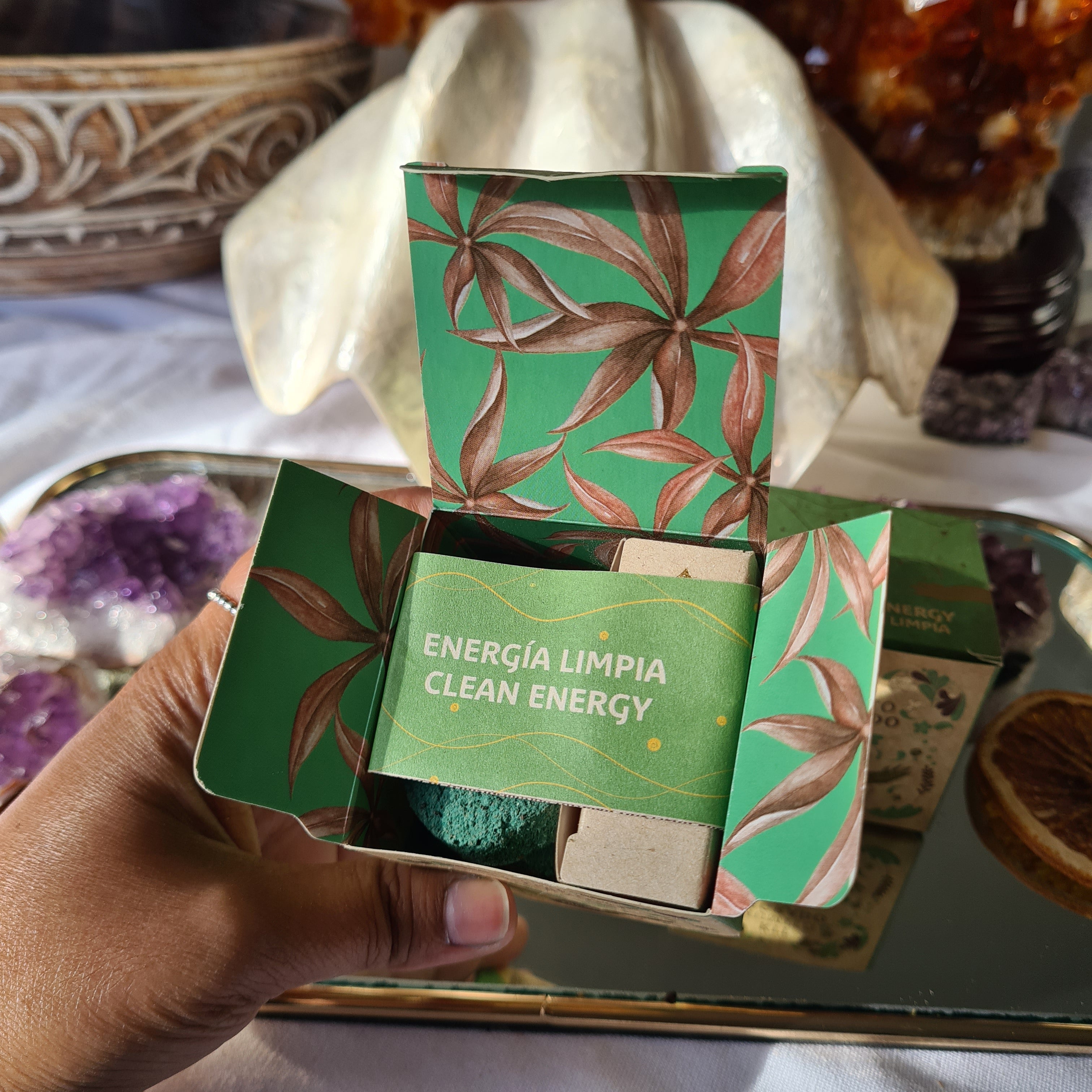 CLEAN ENERGY - Sacred Smoke kit