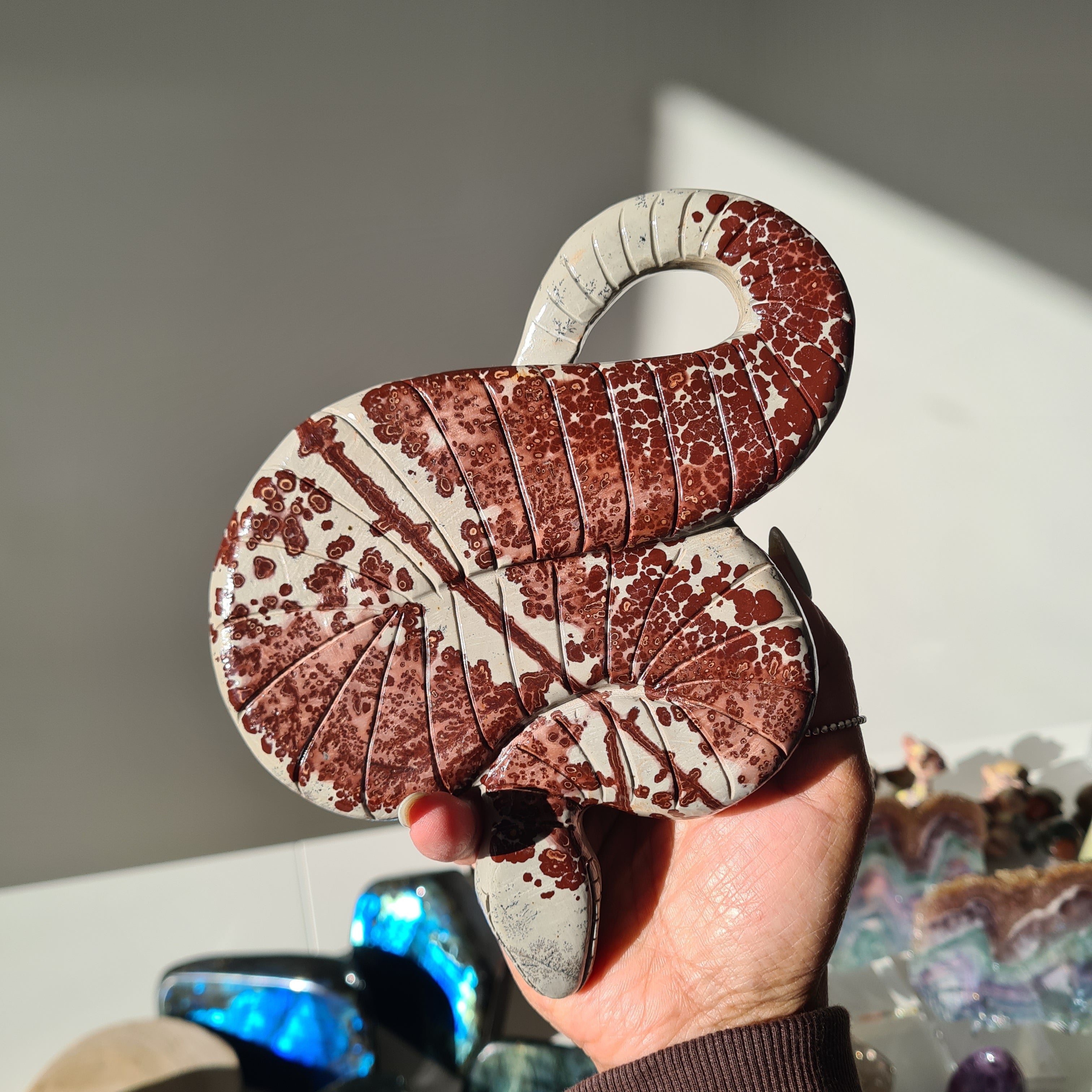 Jasper Serpent | 680 g | 17 cm