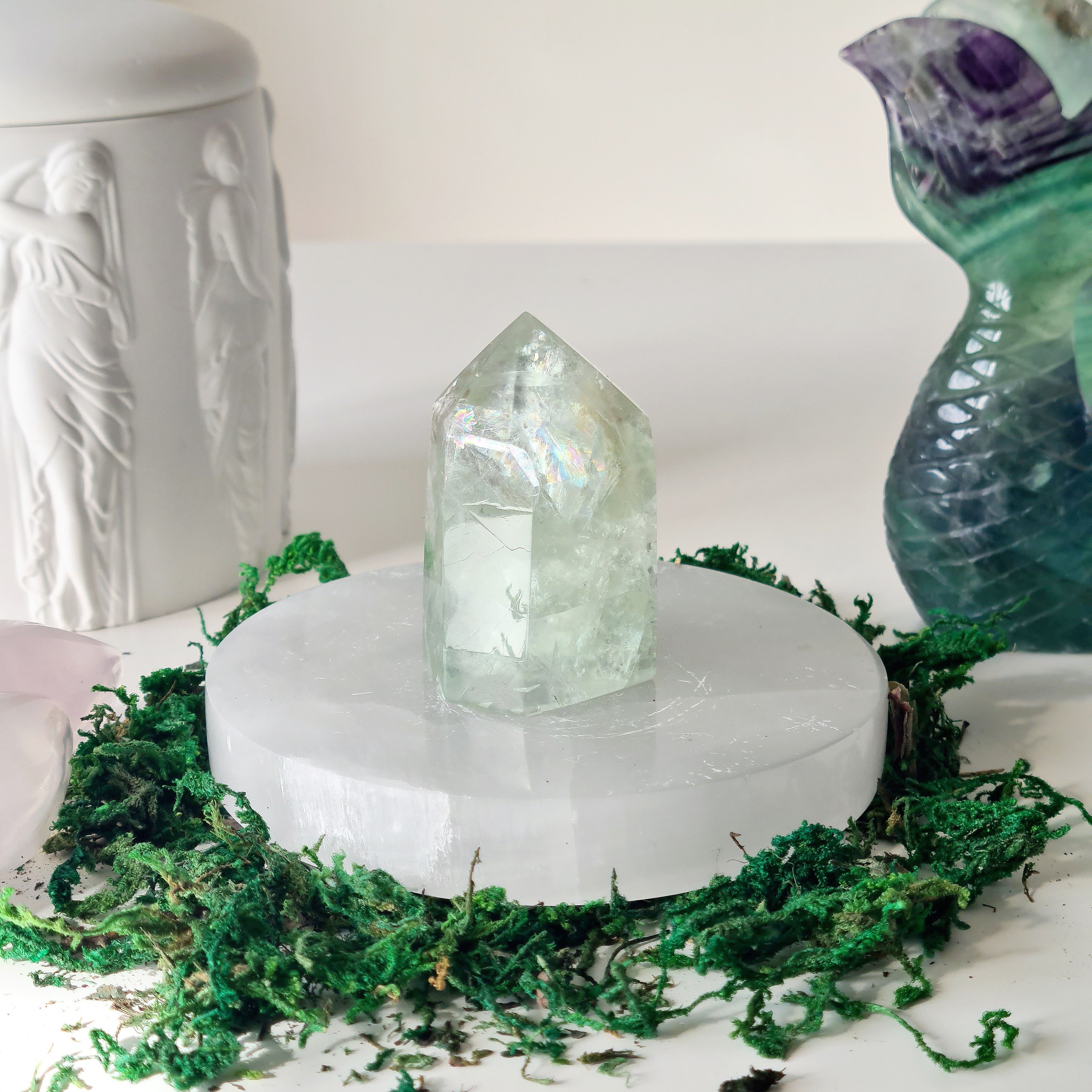 Fluorite Crystal Generator | a