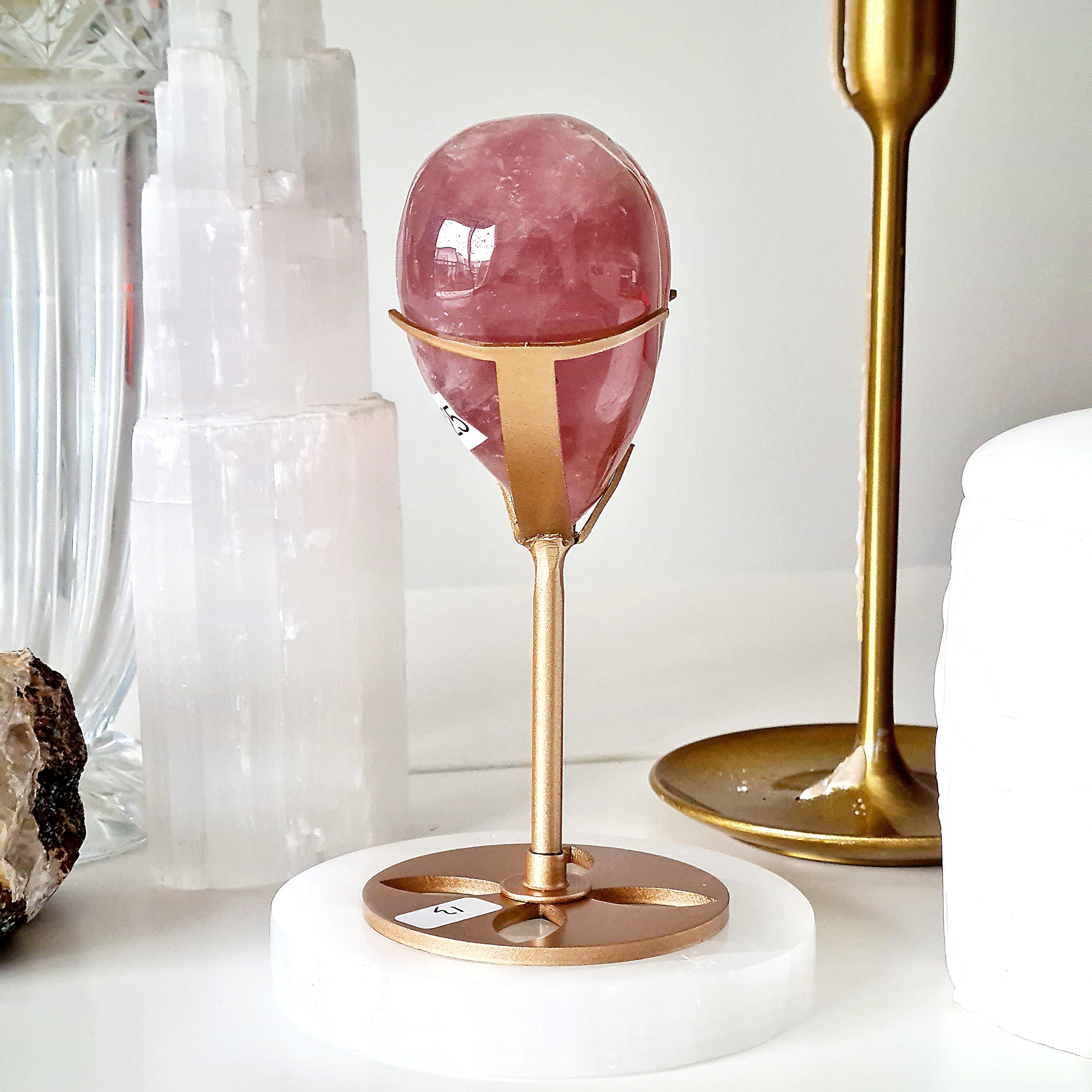 Sacred Heart π | Rose Quartz