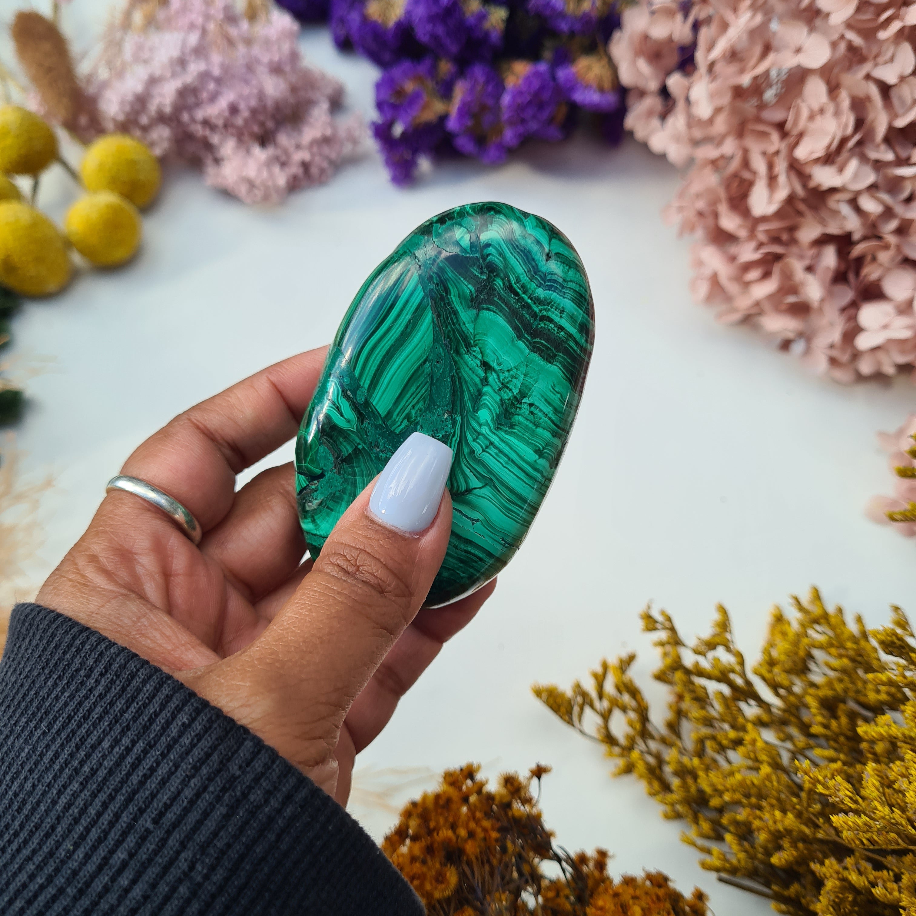 Malachite Palm | 179 g