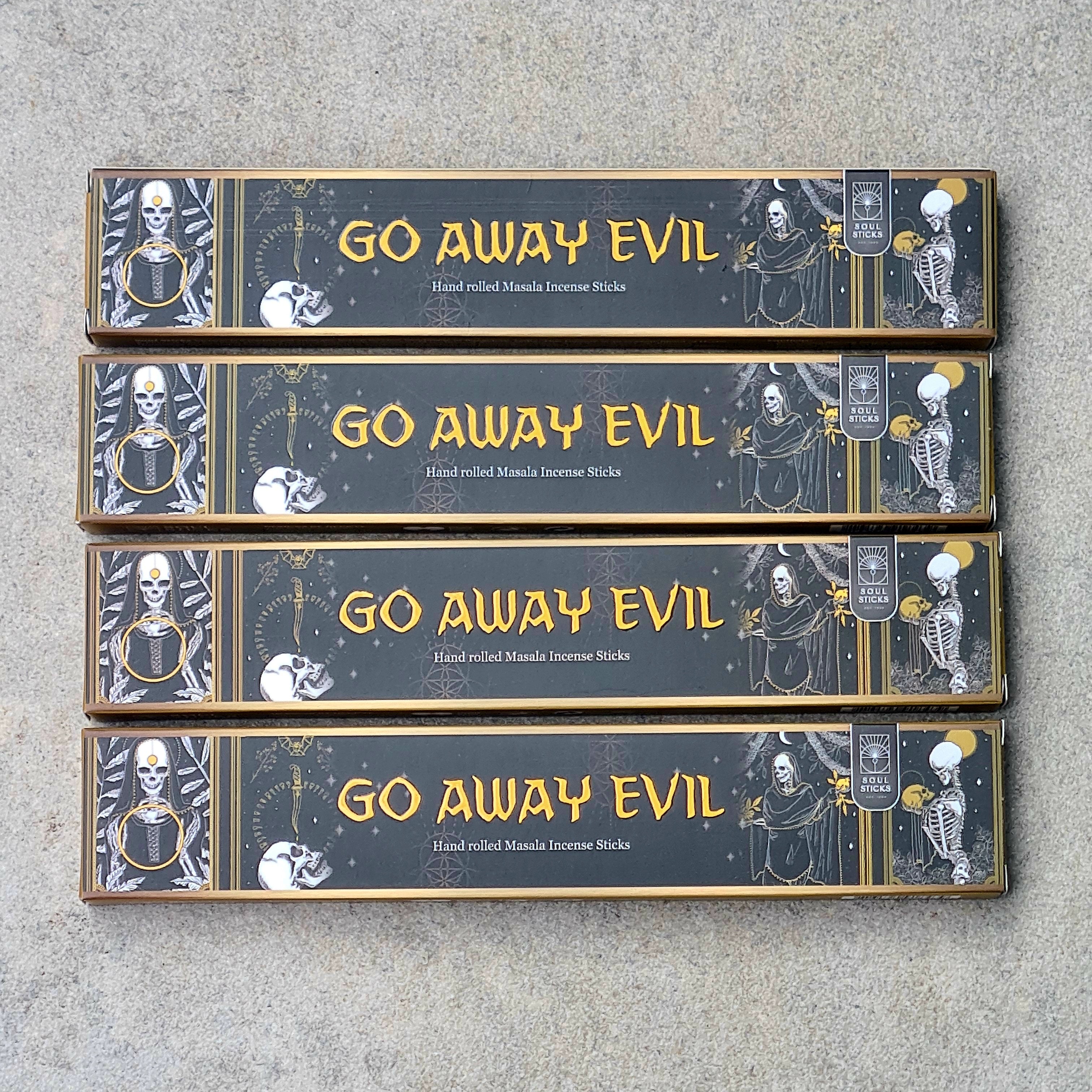 Go Away Evil Incense