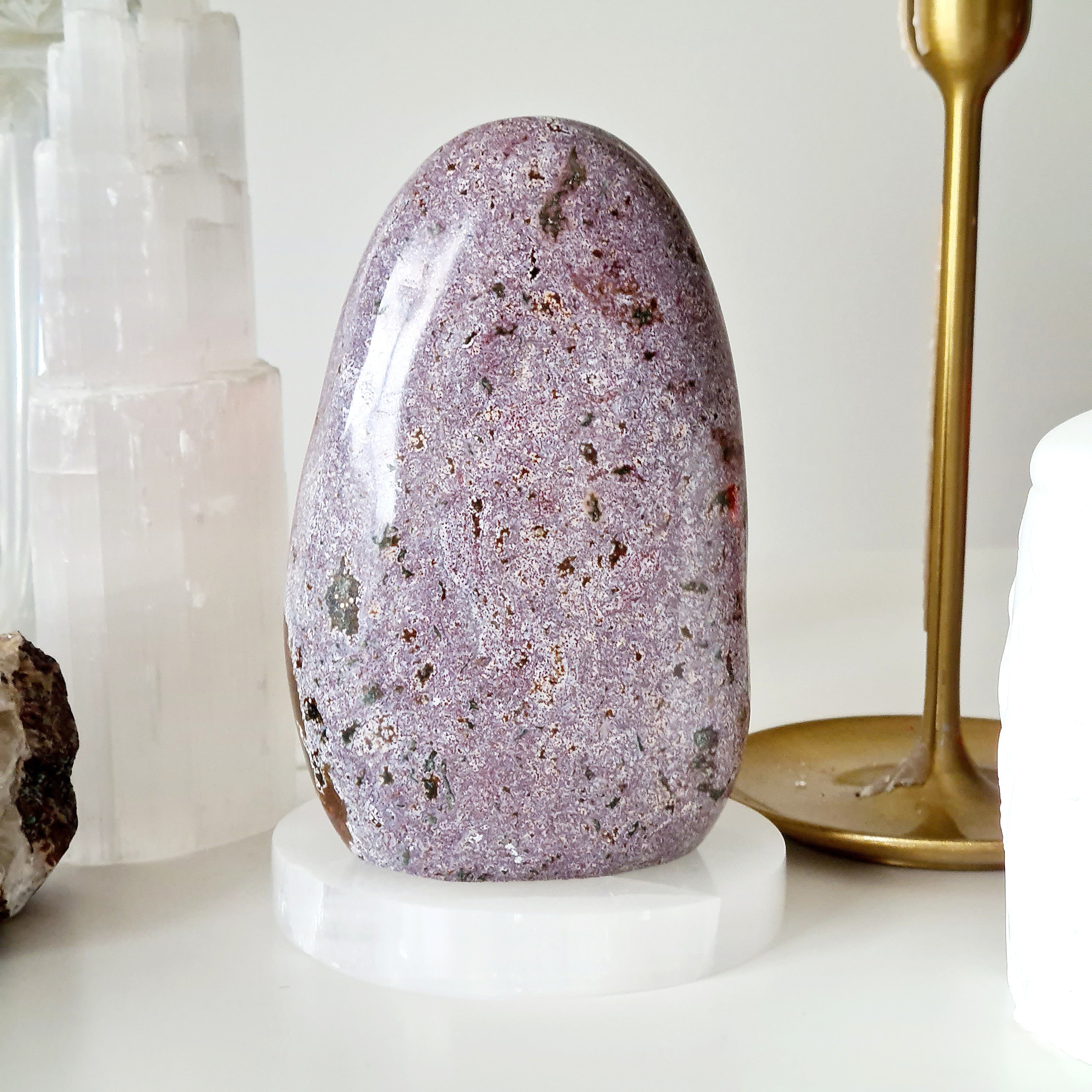 Ocean Jasper Free Form | Into the woods collection | 1.1 Kg