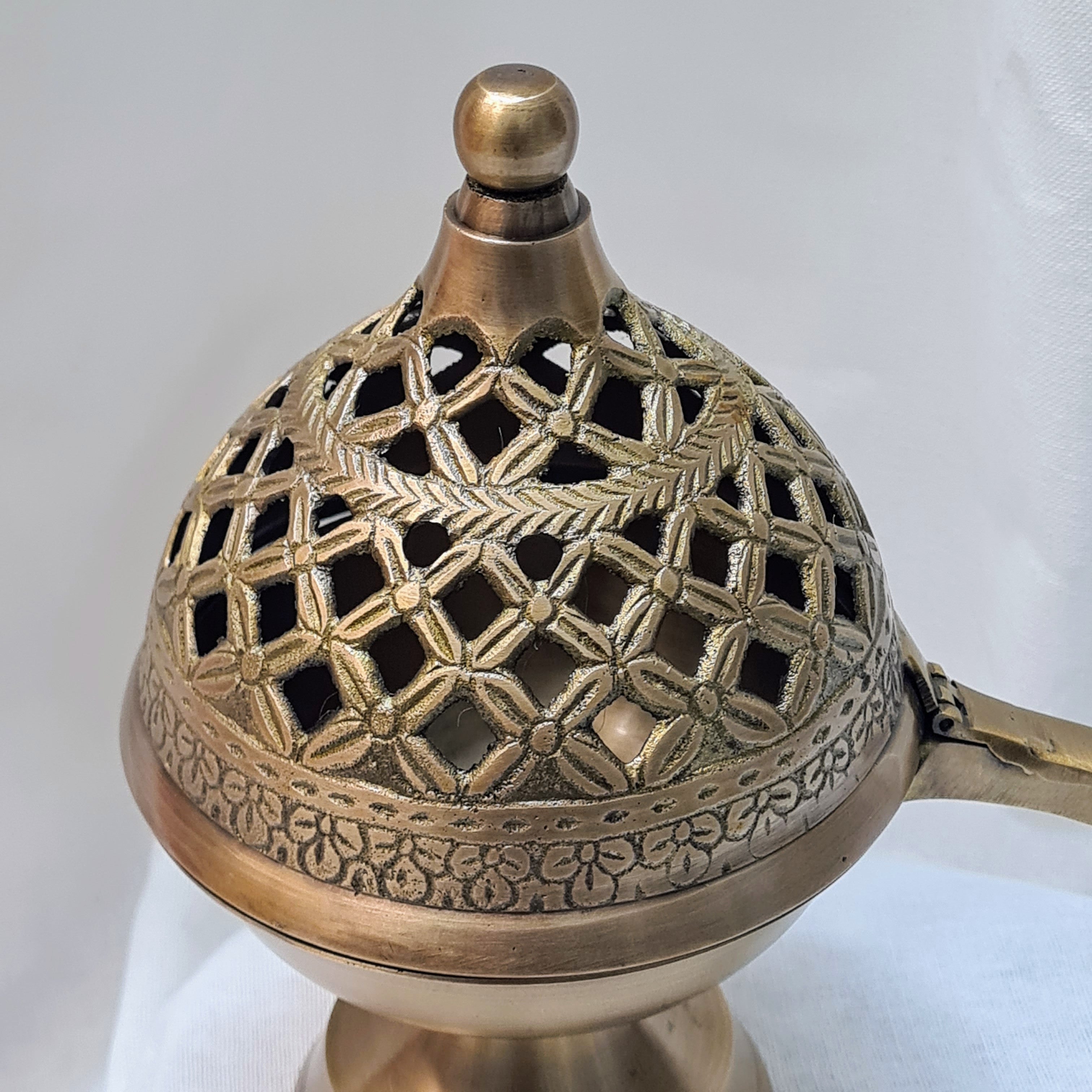 Brass Incense Burner | Large