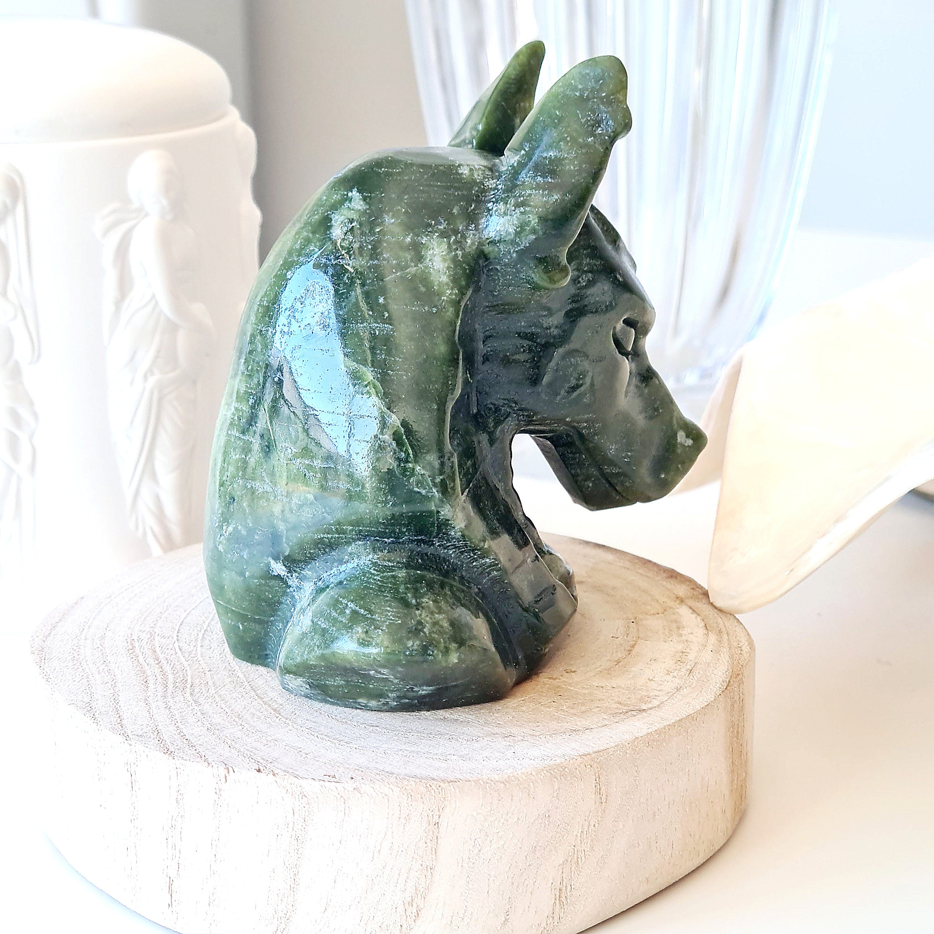 Anubis | Green Jade