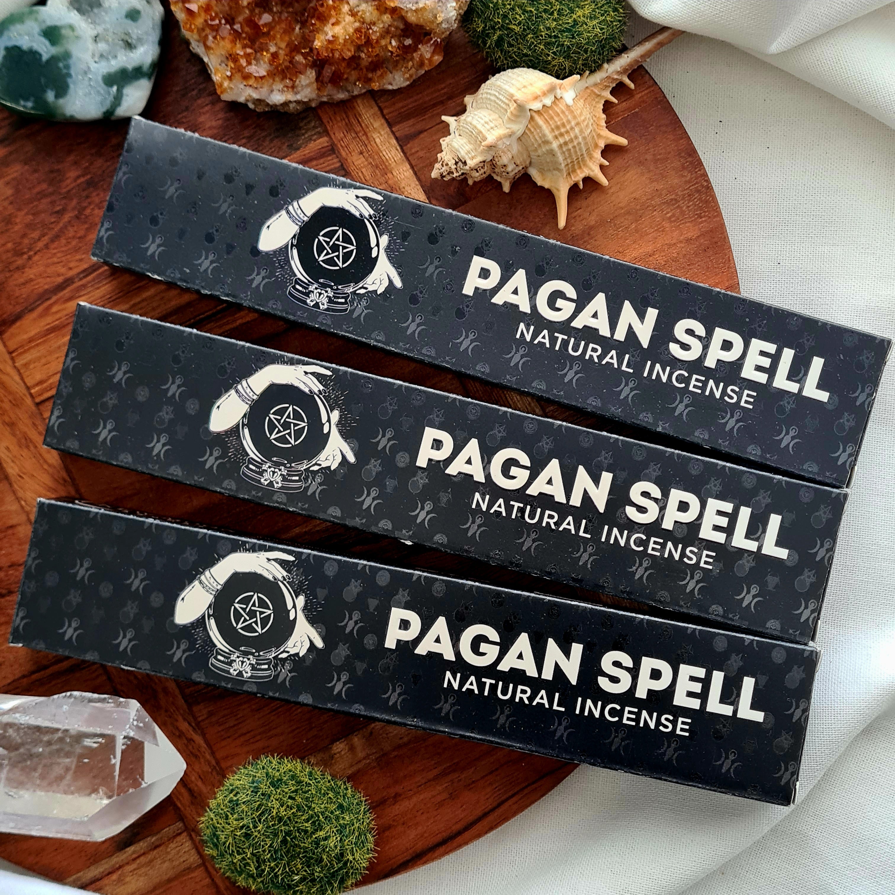 Pegan Spell | Incense